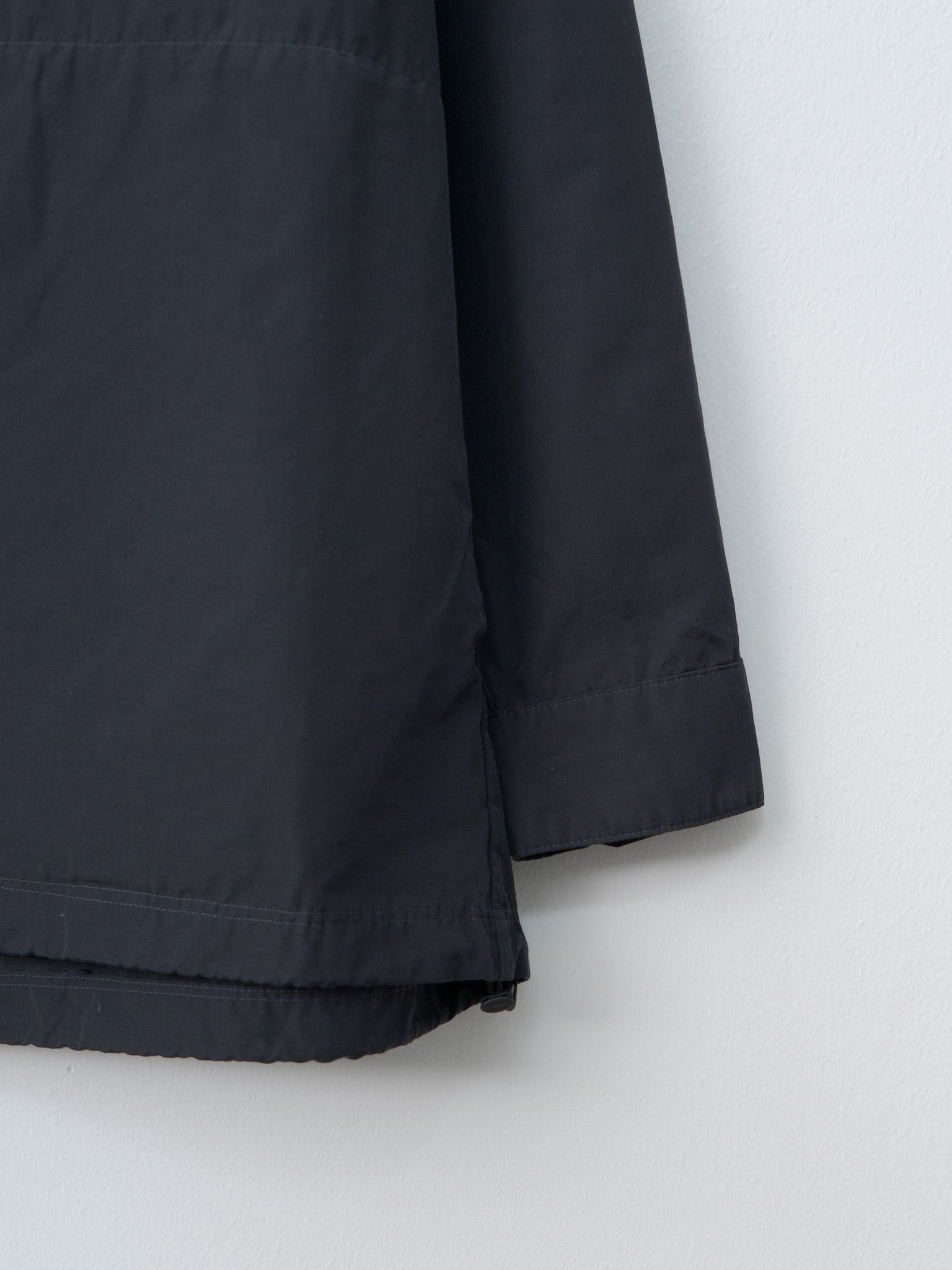 Namu Shop - Veritecoeur Unisex C/N Shirt Jacket - Dark Navy