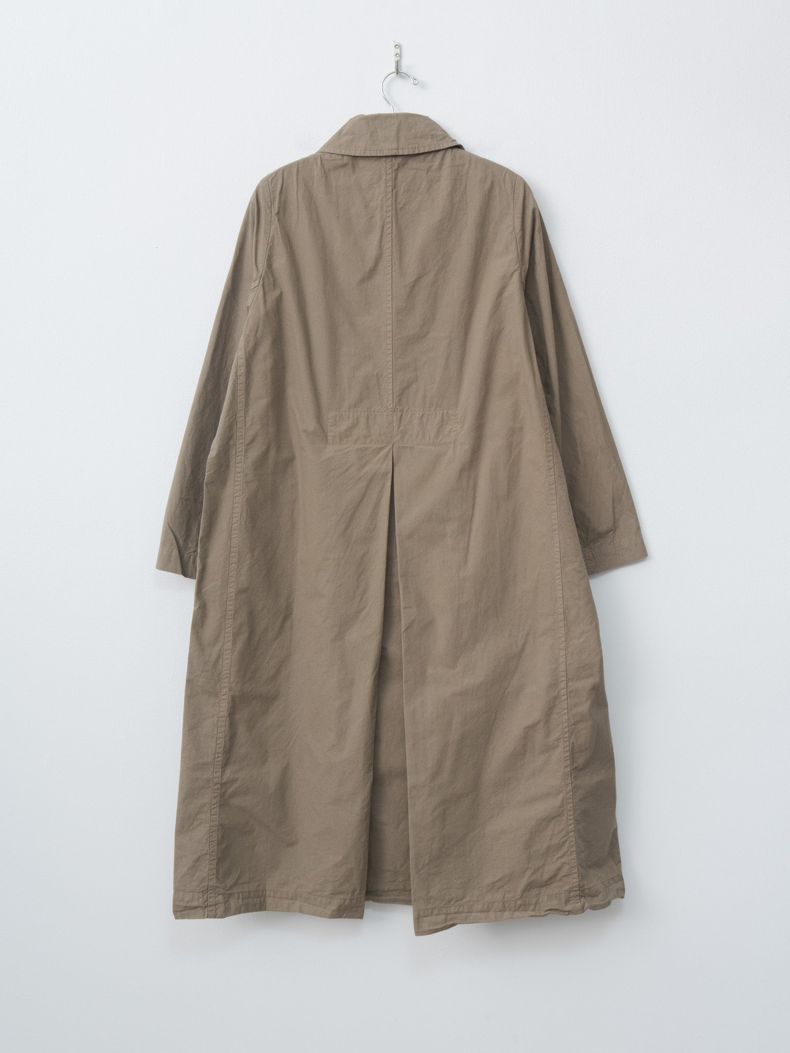 Namu Shop - Veritecoeur Double Button Coat - Khaki Olive