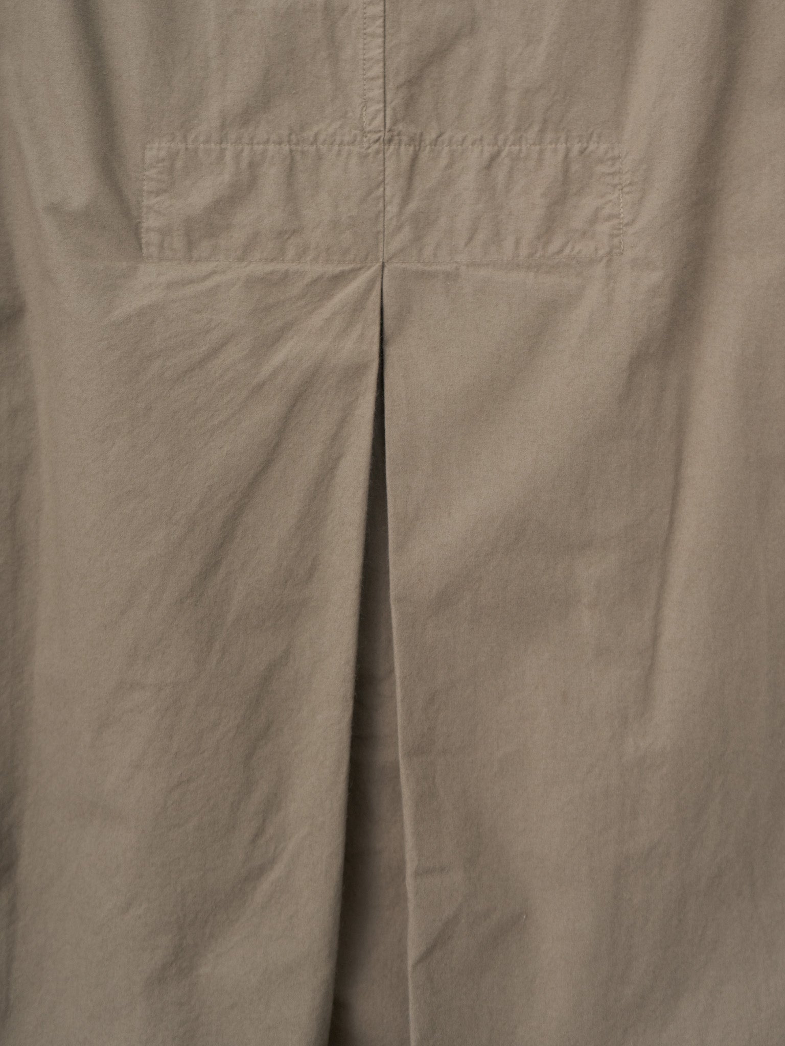 Namu Shop - Veritecoeur Double Button Coat - Khaki Olive