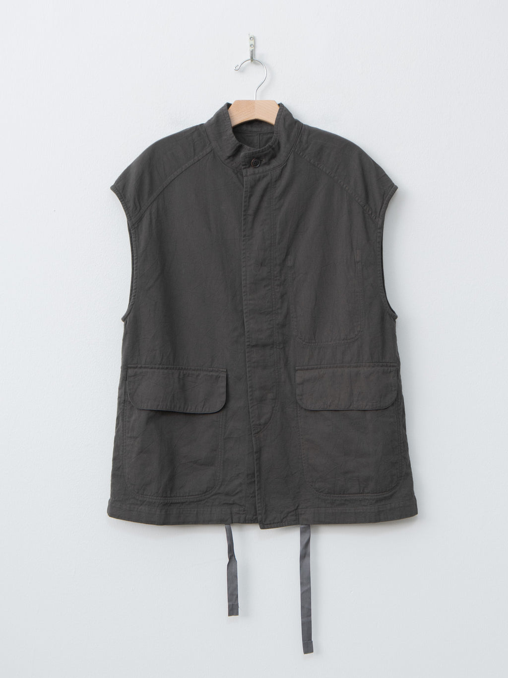 Namu Shop - Veritecoeur Washer Vest - Khaki Brown