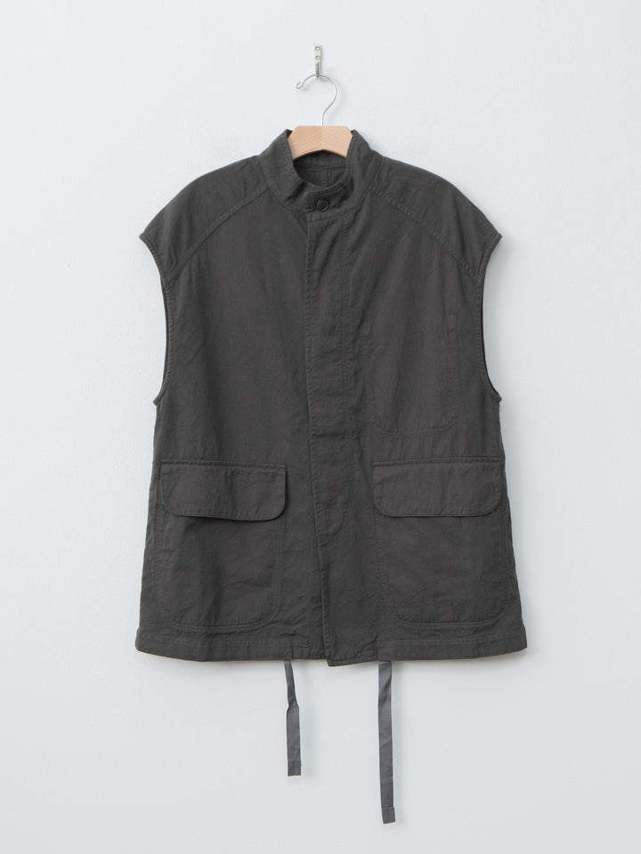 Namu Shop - Veritecoeur Washer Vest - Khaki Brown