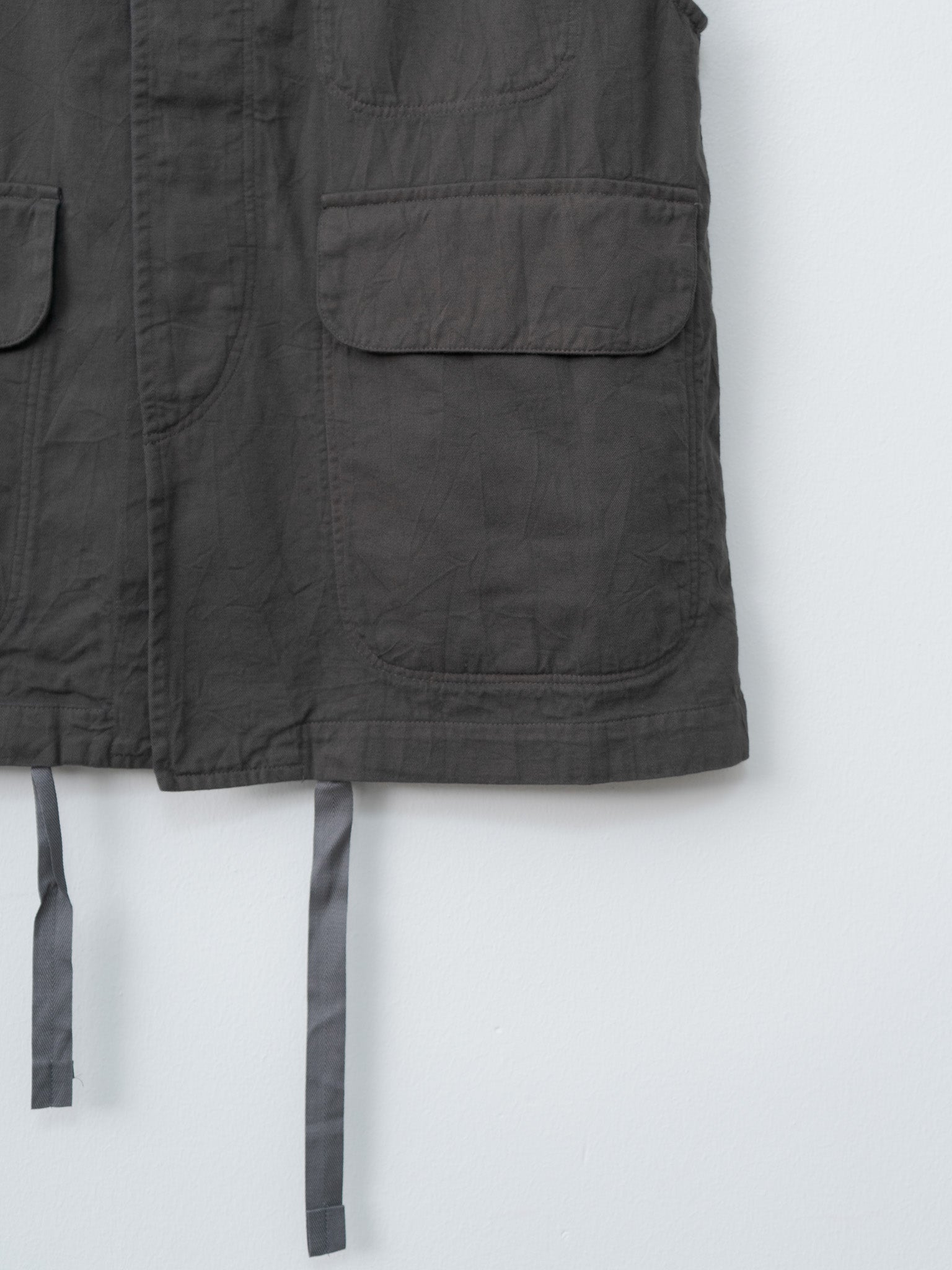 Namu Shop - Veritecoeur Washer Vest - Khaki Brown