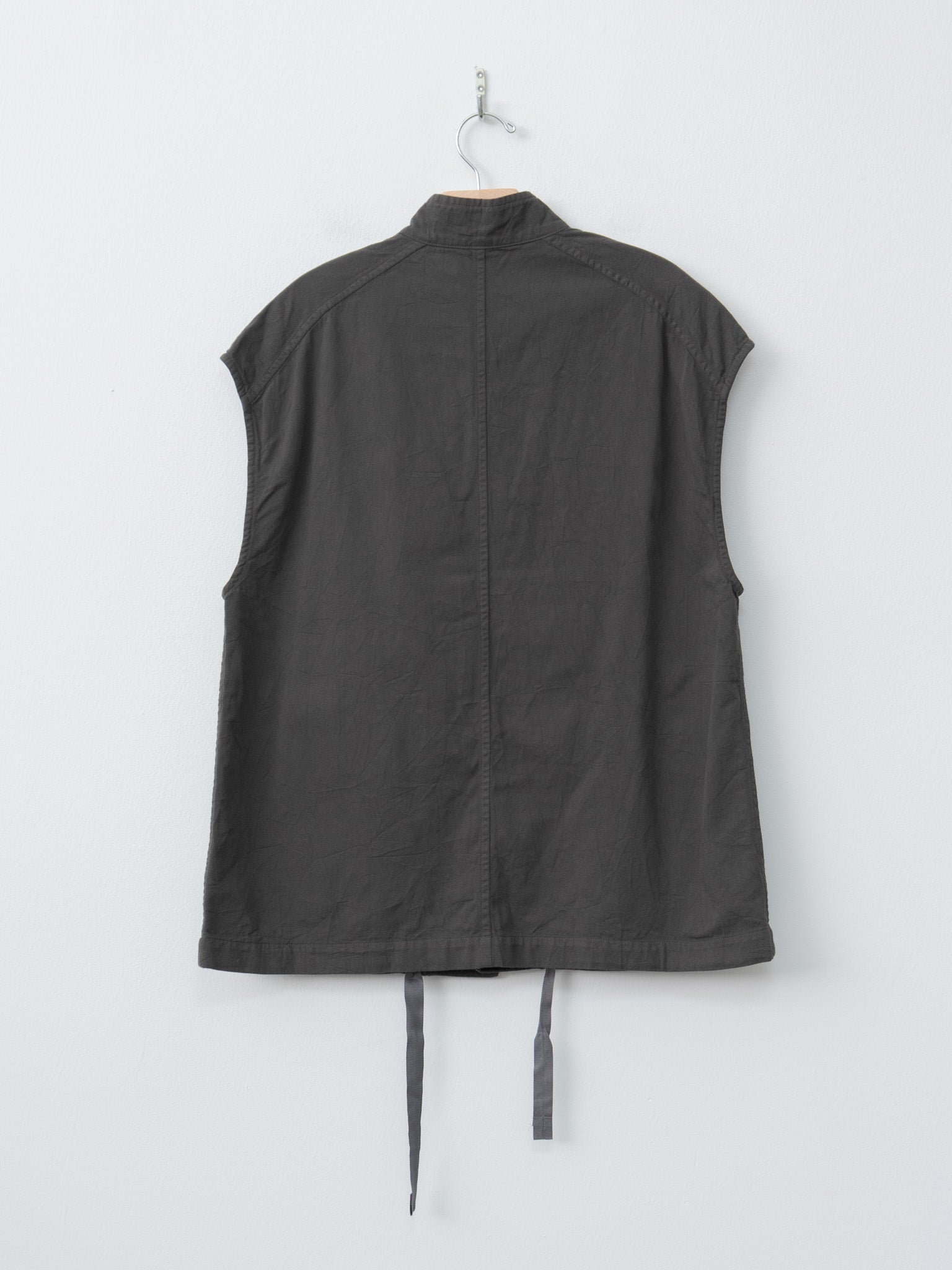 Namu Shop - Veritecoeur Washer Vest - Khaki Brown