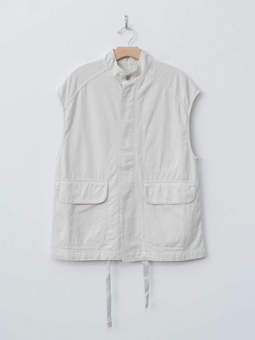 Namu Shop - Veritecoeur Washer Vest - Ice Gray