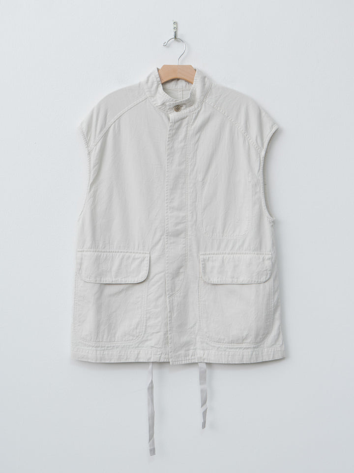Namu Shop - Veritecoeur Washer Vest - Ice Gray