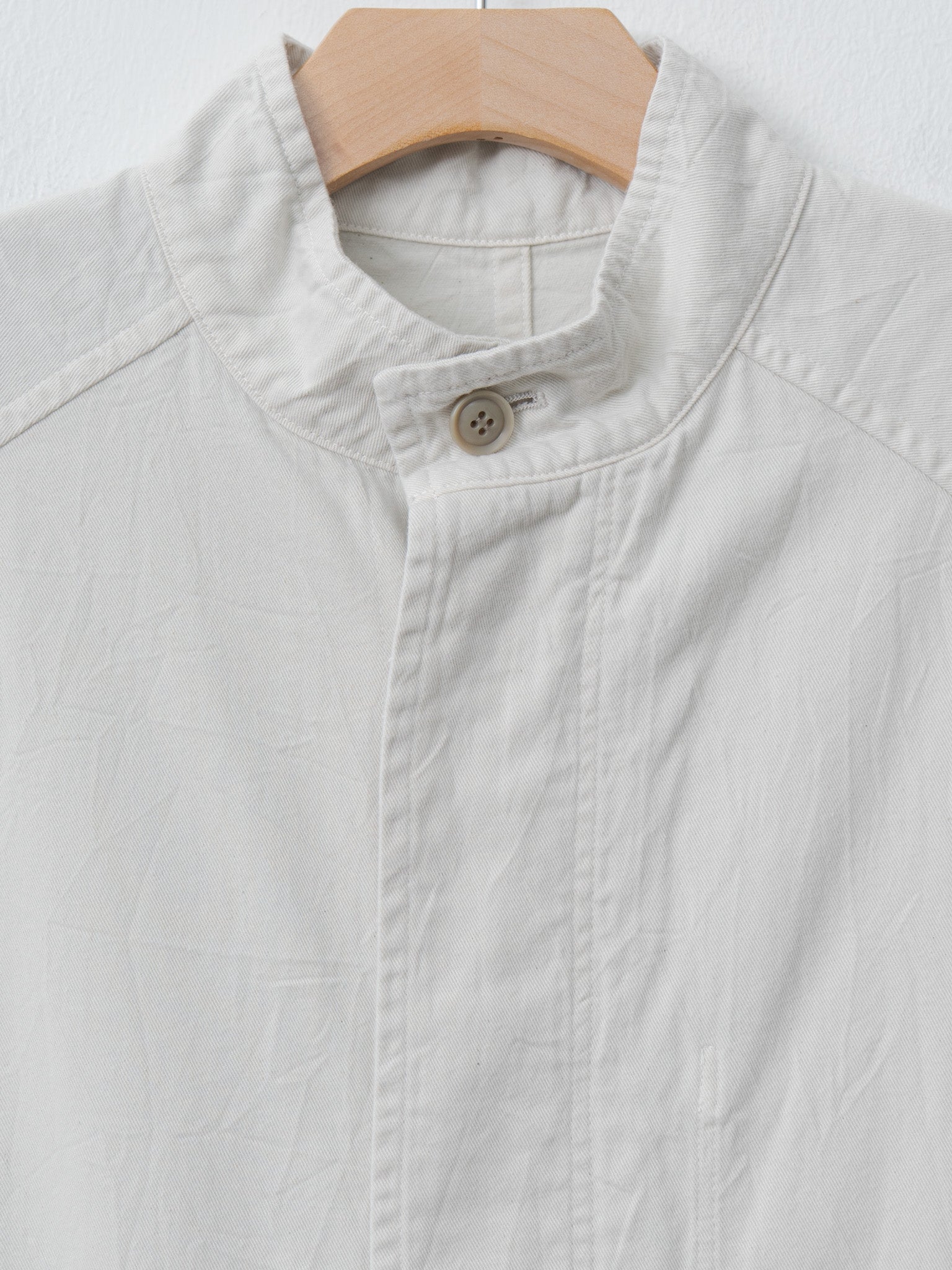 Namu Shop - Veritecoeur Washer Vest - Ice Gray