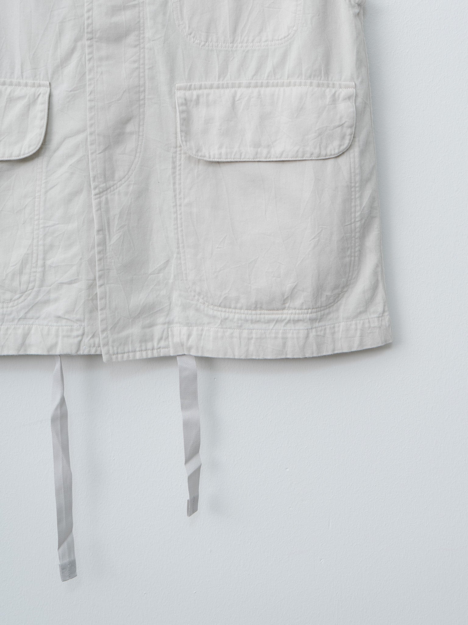 Namu Shop - Veritecoeur Washer Vest - Ice Gray