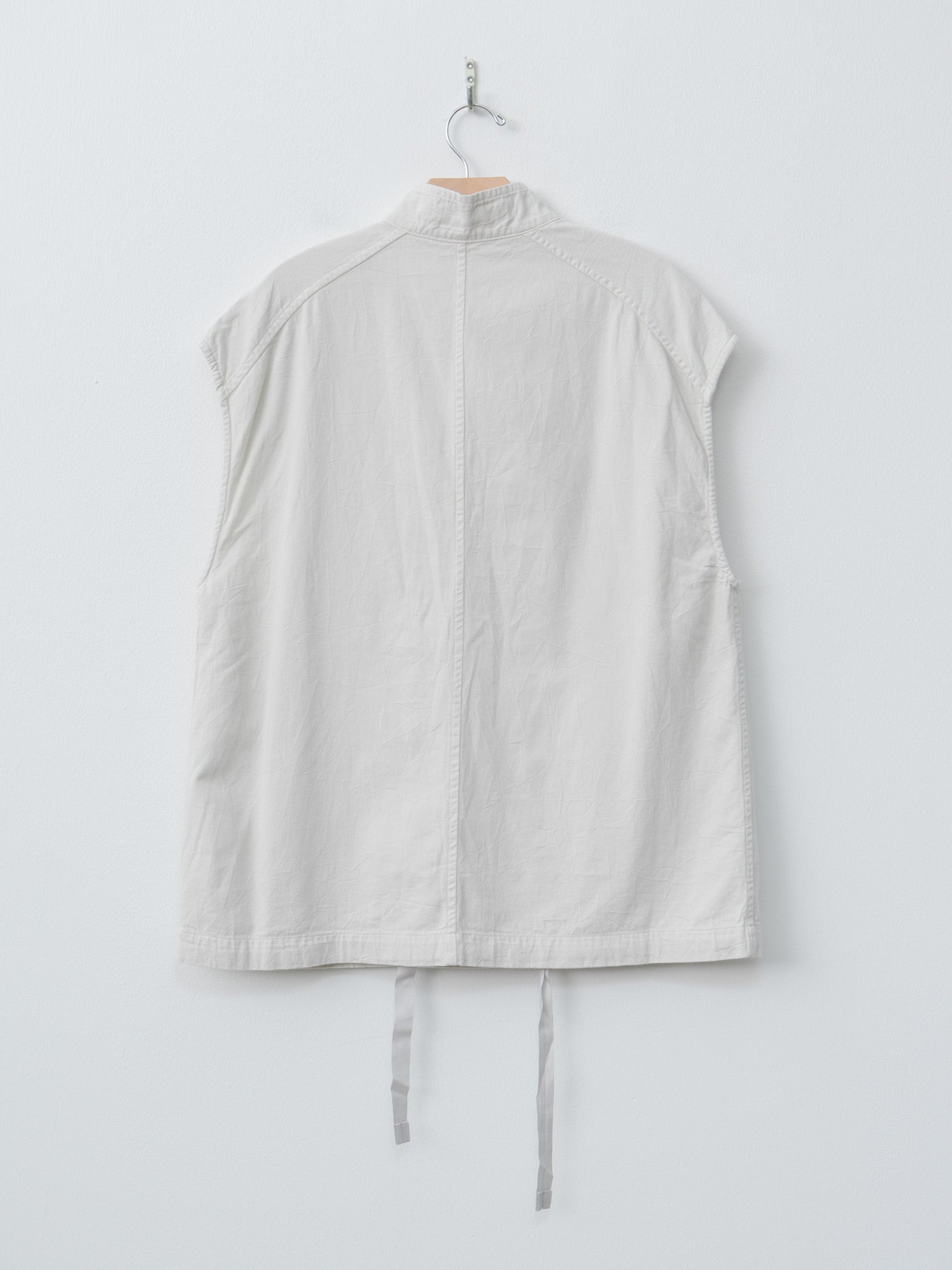 Namu Shop - Veritecoeur Washer Vest - Ice Gray