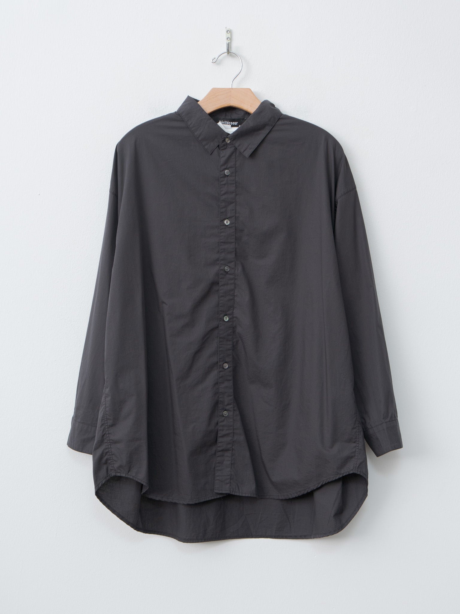 Namu Shop - Veritecoeur Unisex Shirt - Charcoal Gray