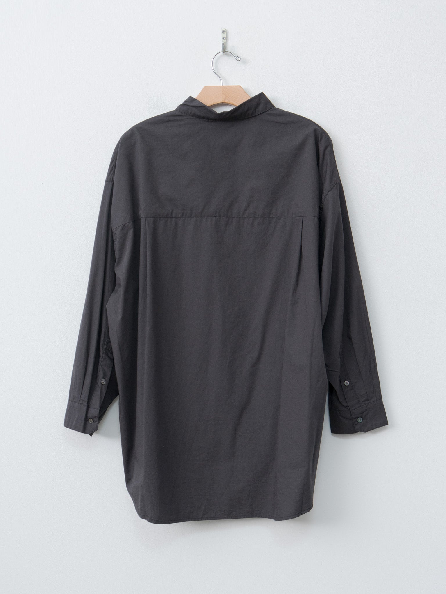 Namu Shop - Veritecoeur Unisex Shirt - Charcoal Gray