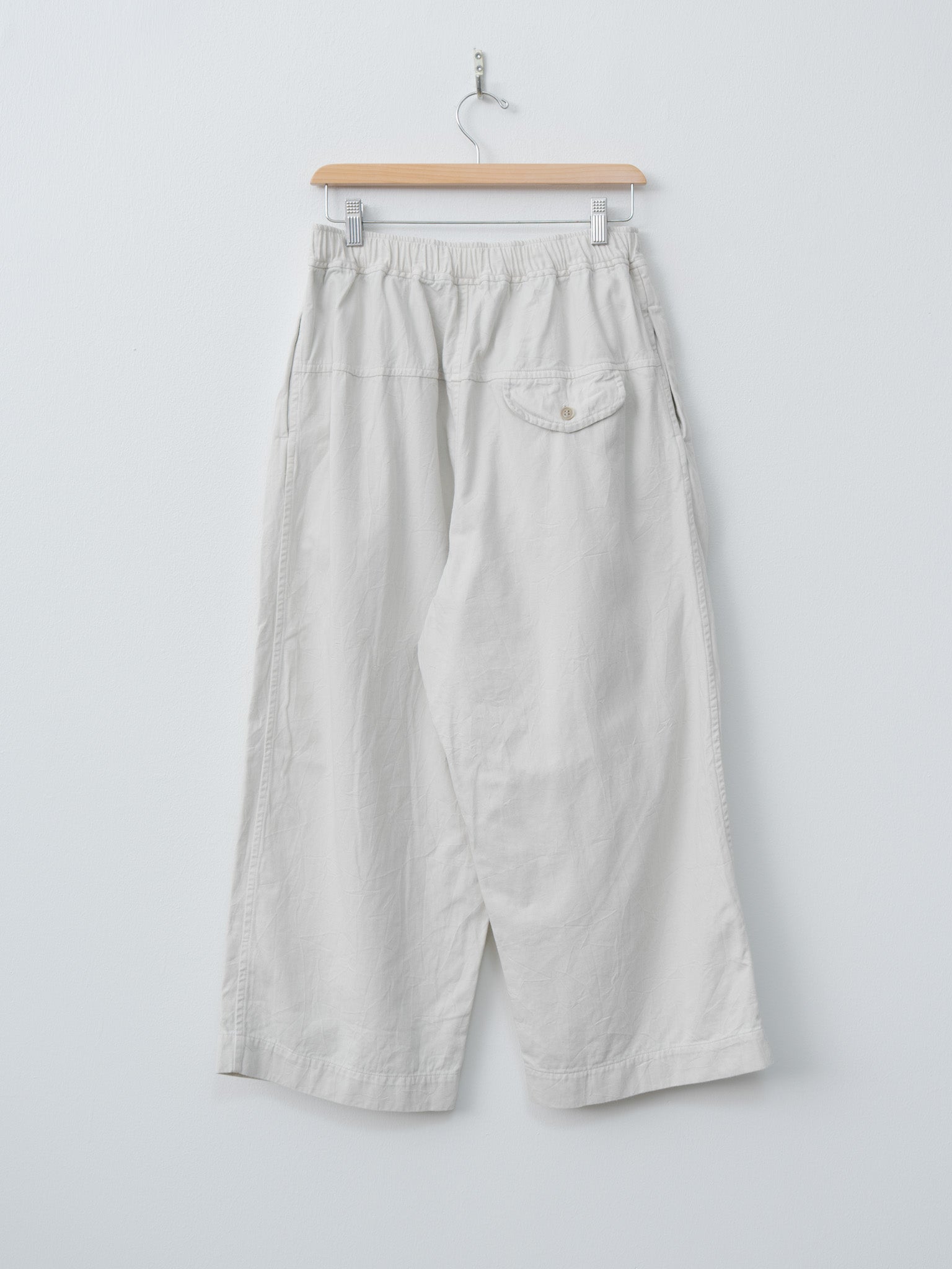 Namu Shop - Veritecoeur Washer Pants - Ice Gray