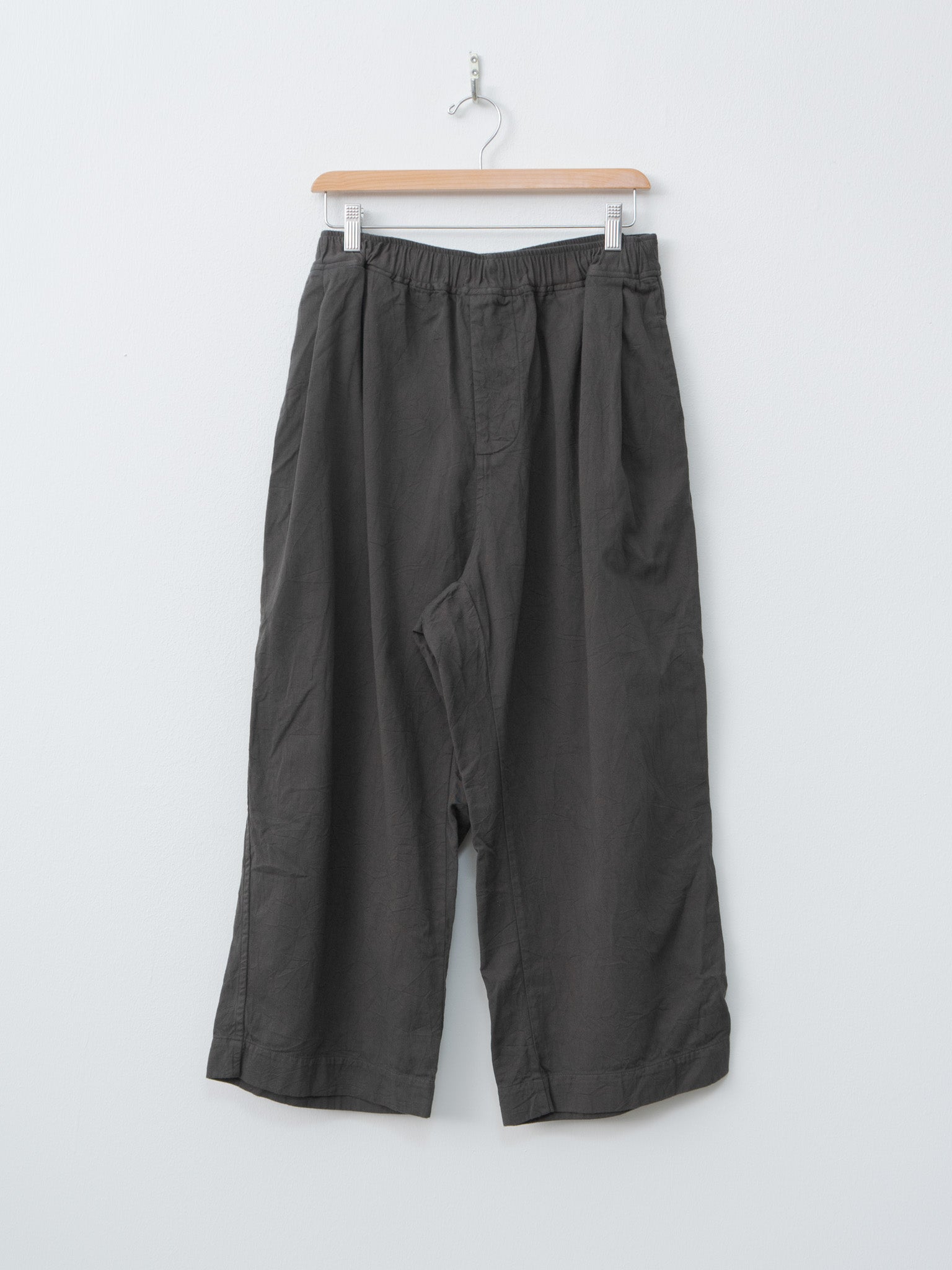 Namu Shop - Veritecoeur Washer Pants - Khaki Brown