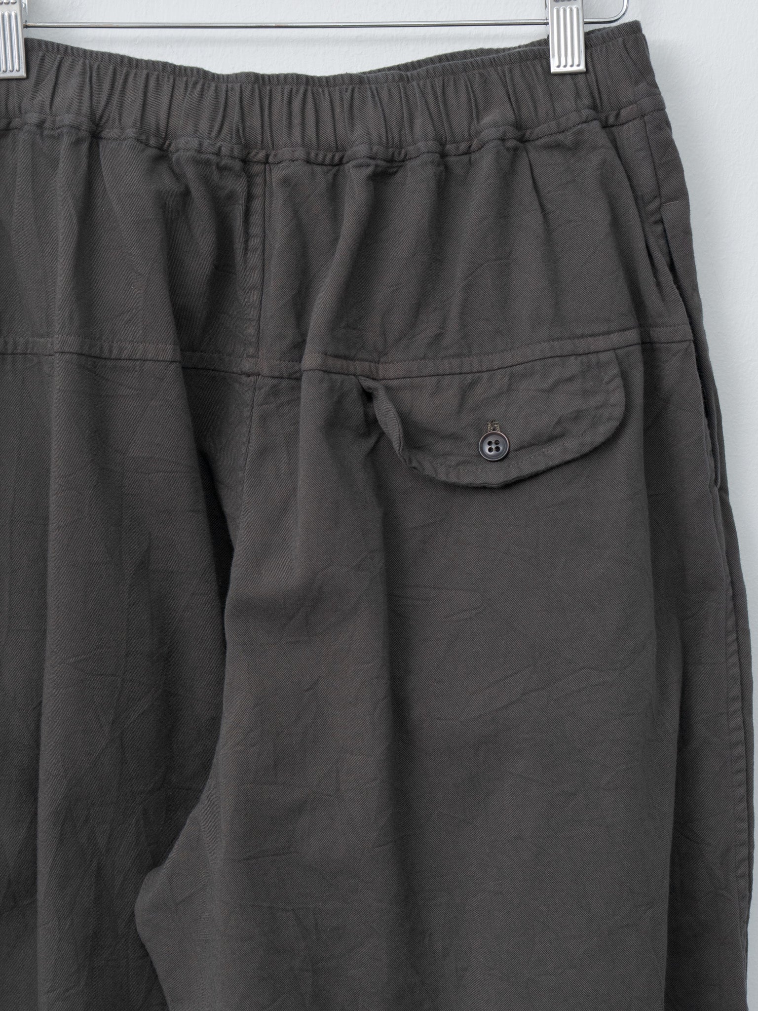 Namu Shop - Veritecoeur Washer Pants - Khaki Brown