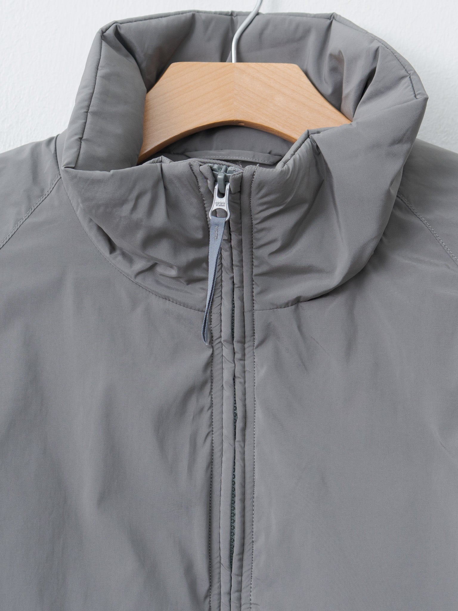 Namu Shop - Kaptain Sunshine Poly Nylon Puffer Jacket - Gray