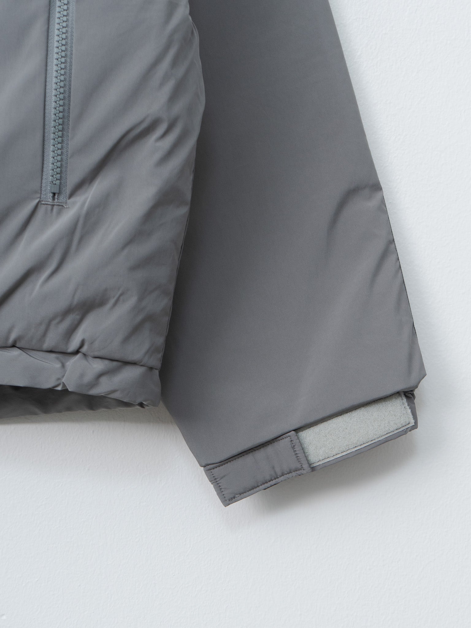 Namu Shop - Kaptain Sunshine Poly Nylon Puffer Jacket - Gray