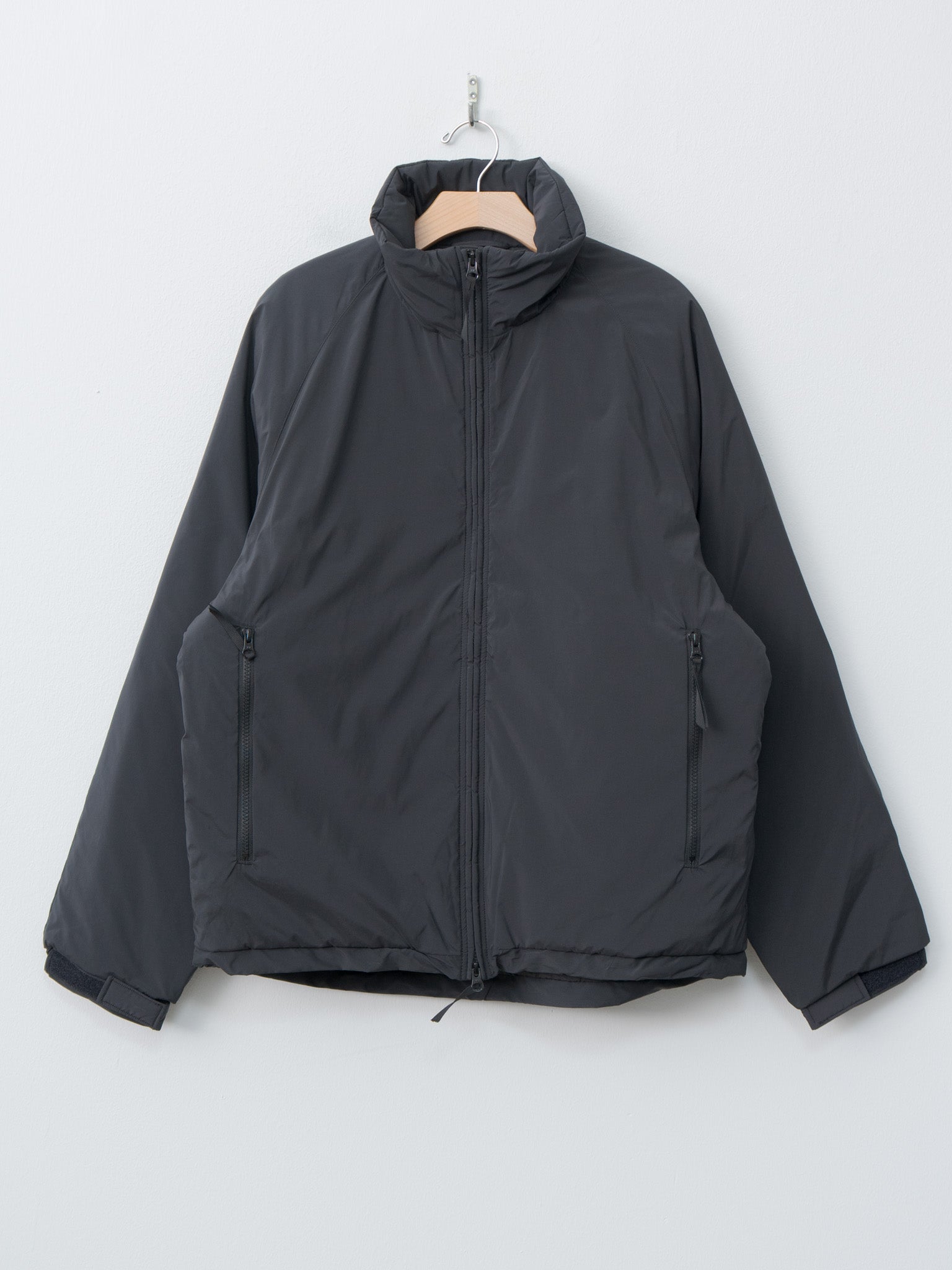 Namu Shop - Kaptain Sunshine Poly Nylon Puffer Jacket - Black
