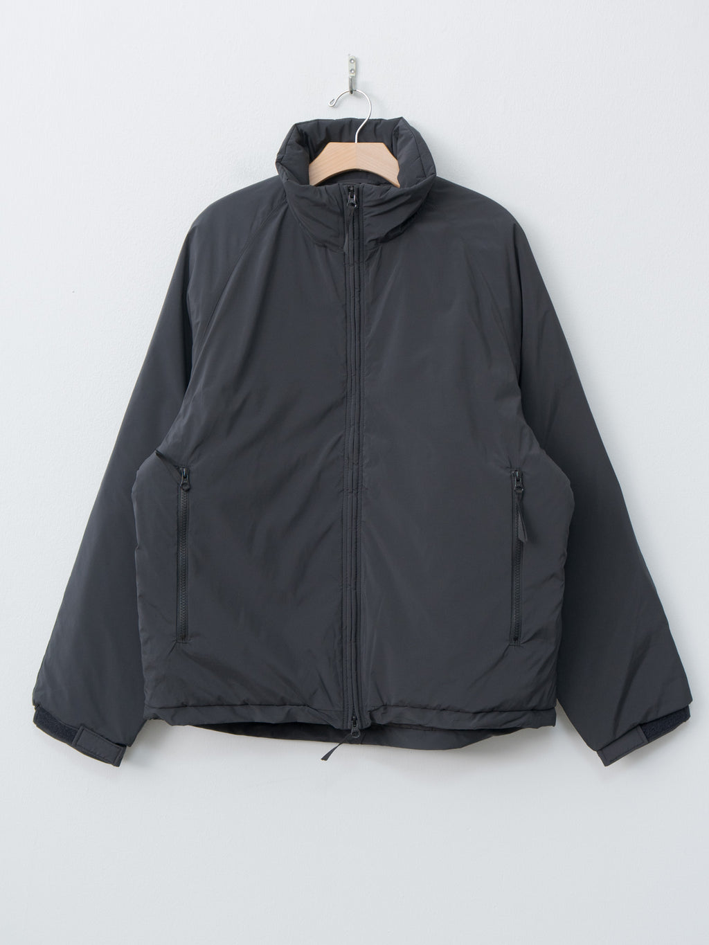 Namu Shop - Kaptain Sunshine Poly Nylon Puffer Jacket - Black