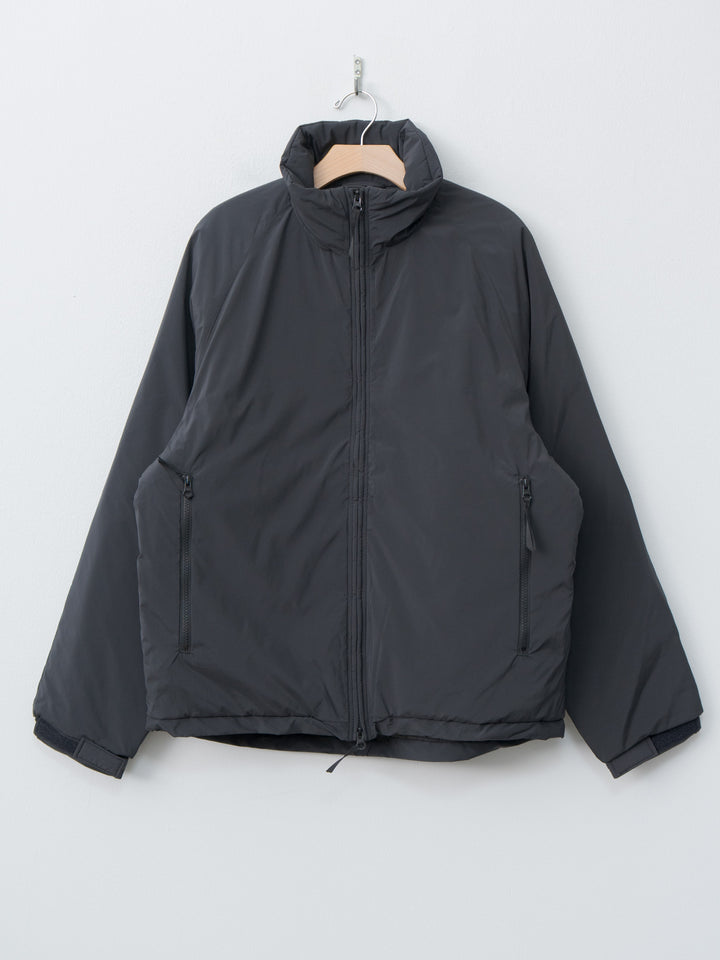 Namu Shop - Kaptain Sunshine Poly Nylon Puffer Jacket - Black