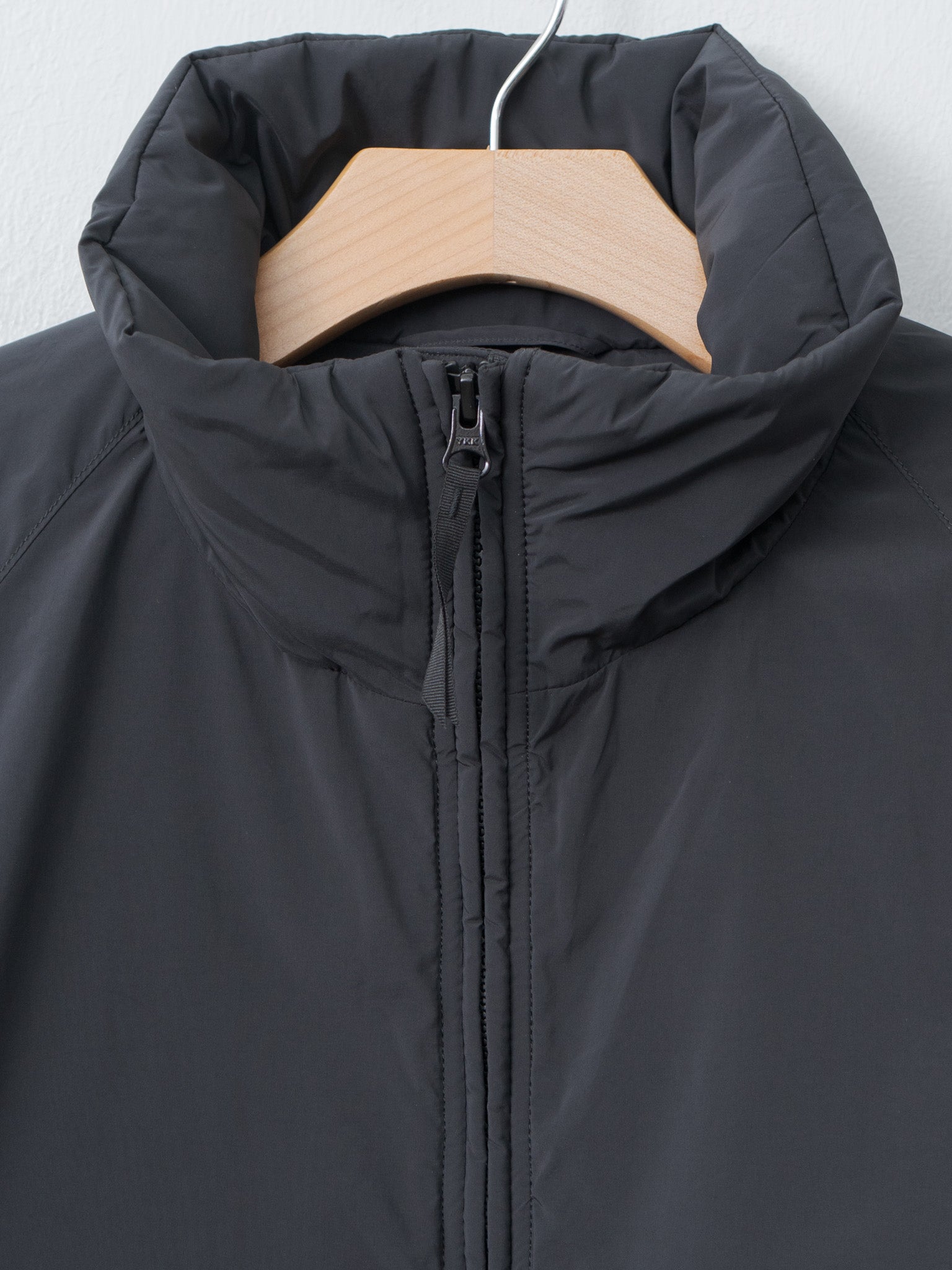 Namu Shop - Kaptain Sunshine Poly Nylon Puffer Jacket - Black