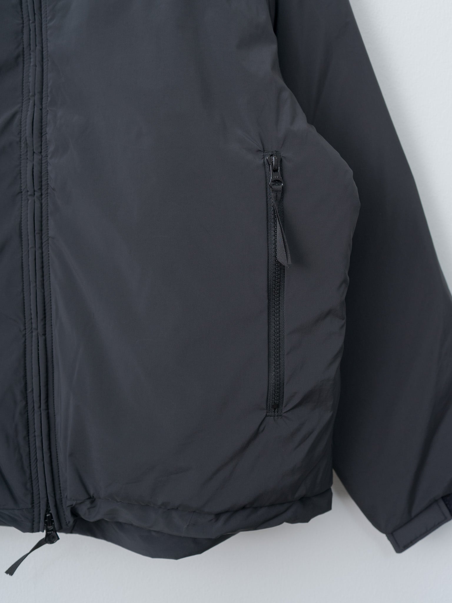 Namu Shop - Kaptain Sunshine Poly Nylon Puffer Jacket - Black