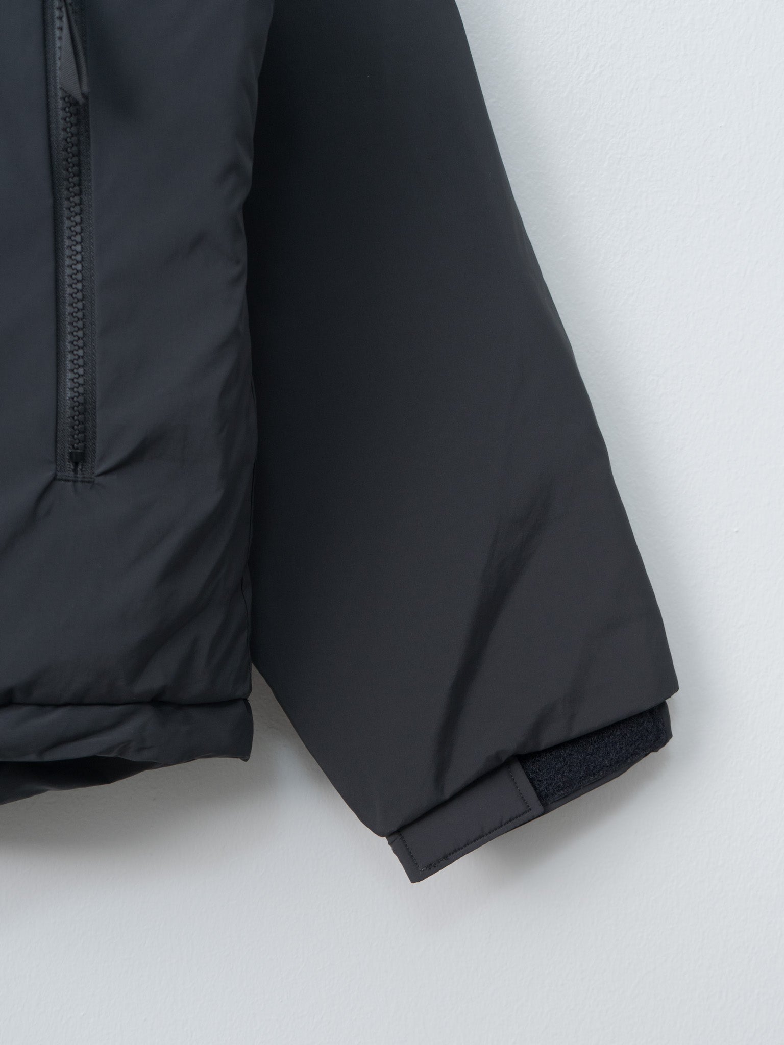 Namu Shop - Kaptain Sunshine Poly Nylon Puffer Jacket - Black