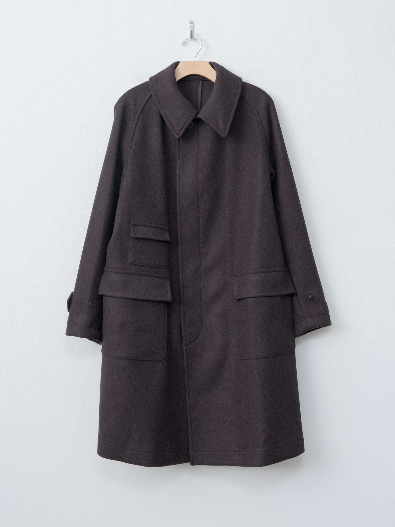 Namu Shop - Kaptain Sunshine Traveller Coat - Top Brown