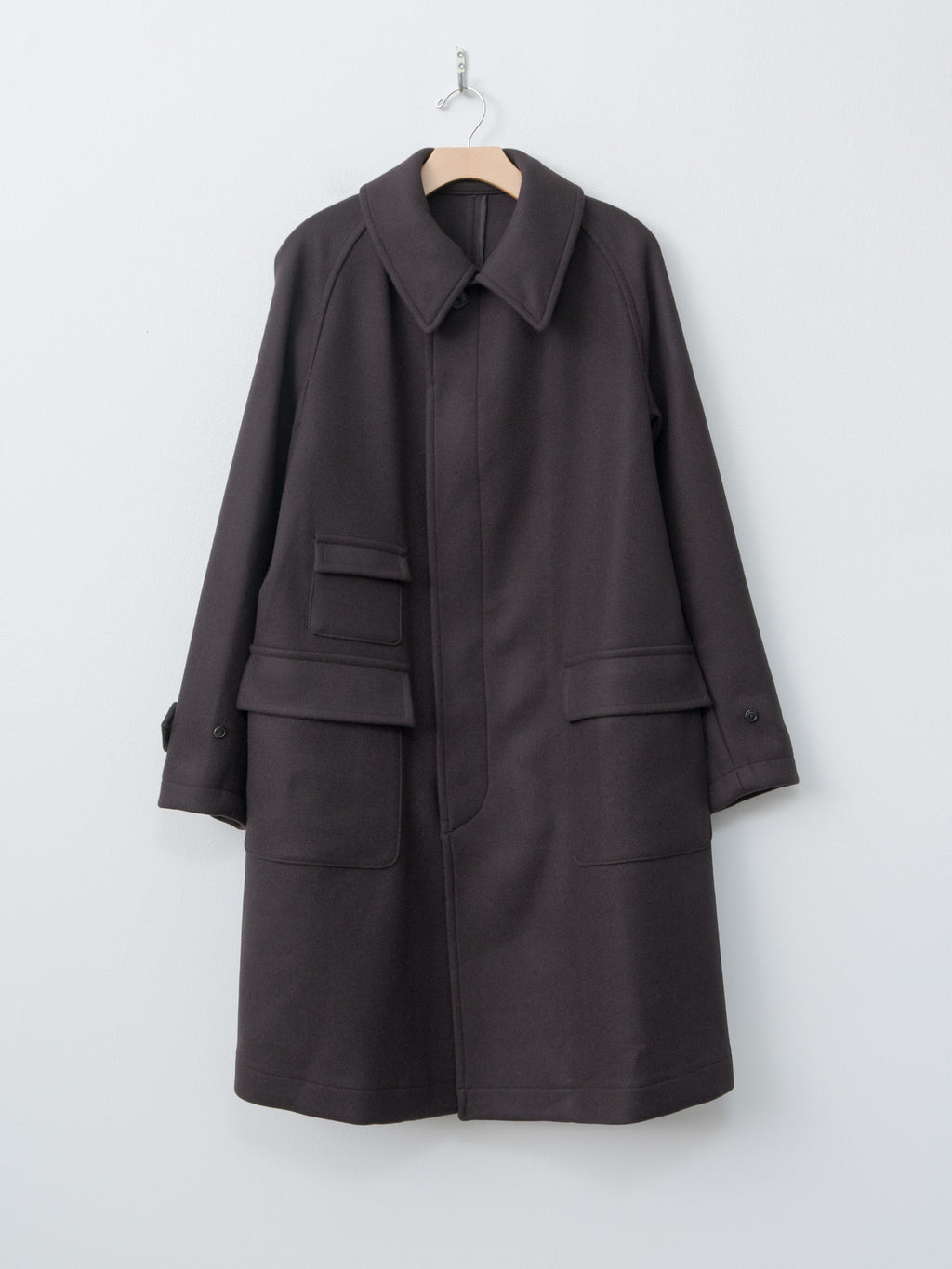 Namu Shop - Kaptain Sunshine Traveller Coat - Top Brown