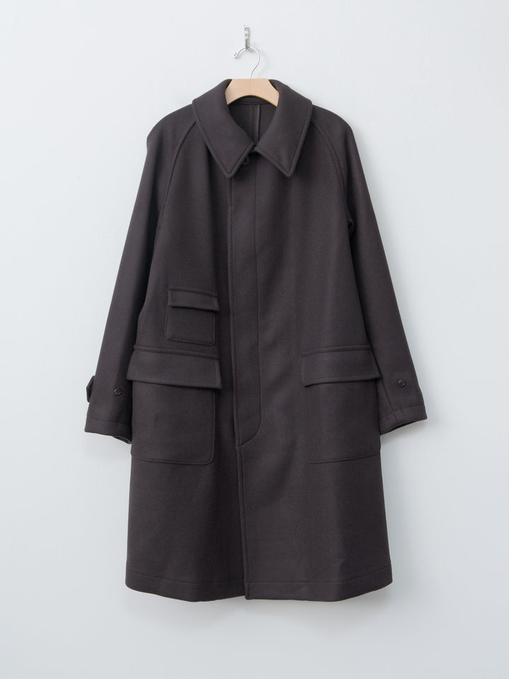 Namu Shop - Kaptain Sunshine Traveller Coat - Top Brown
