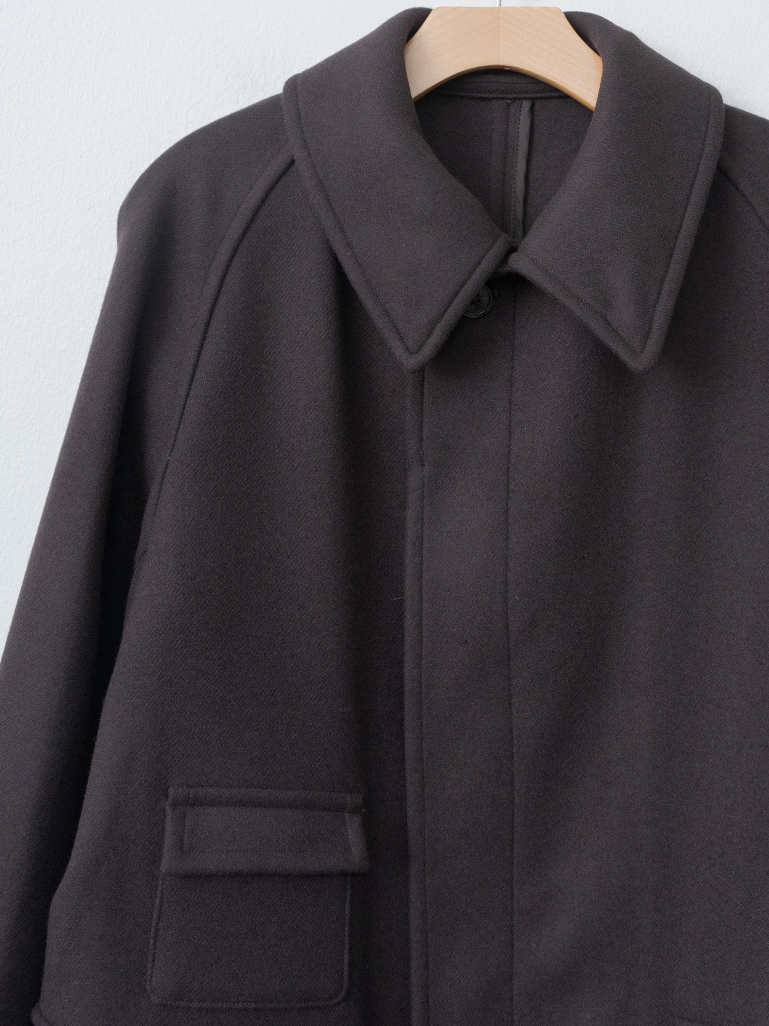 Namu Shop - Kaptain Sunshine Traveller Coat - Top Brown