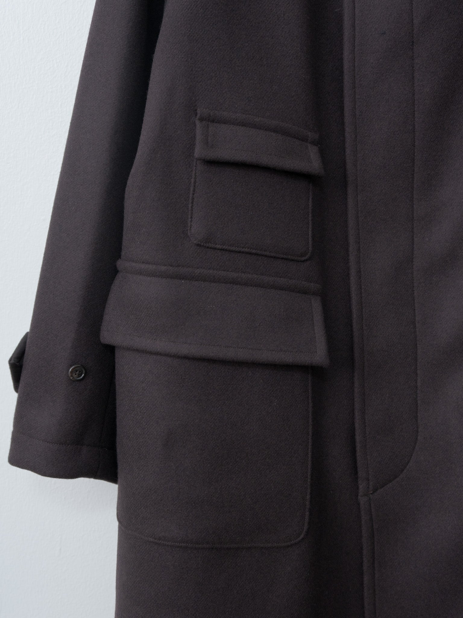Namu Shop - Kaptain Sunshine Traveller Coat - Top Brown
