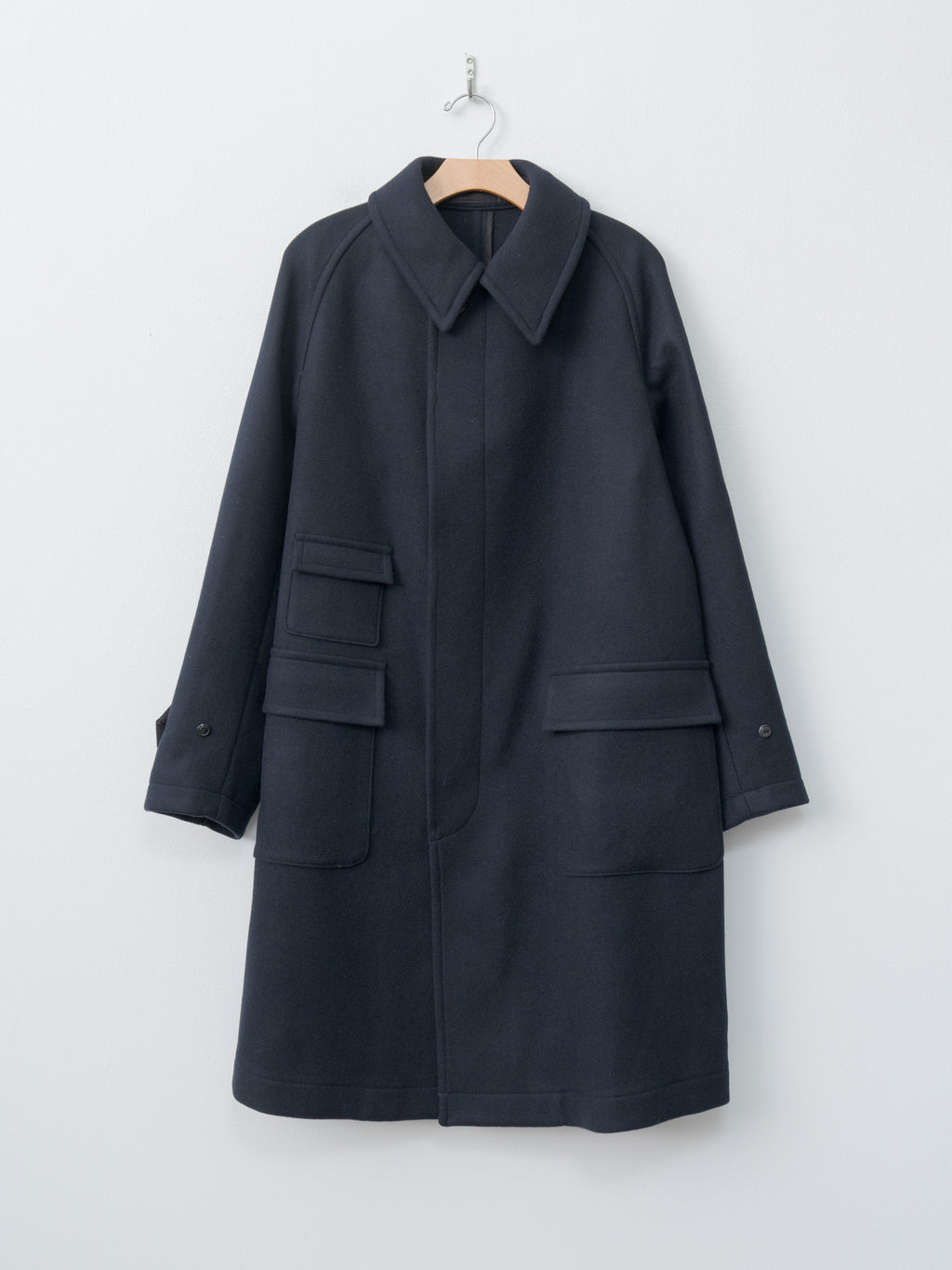 Namu Shop - Kaptain Sunshine Traveller Coat - Top Navy