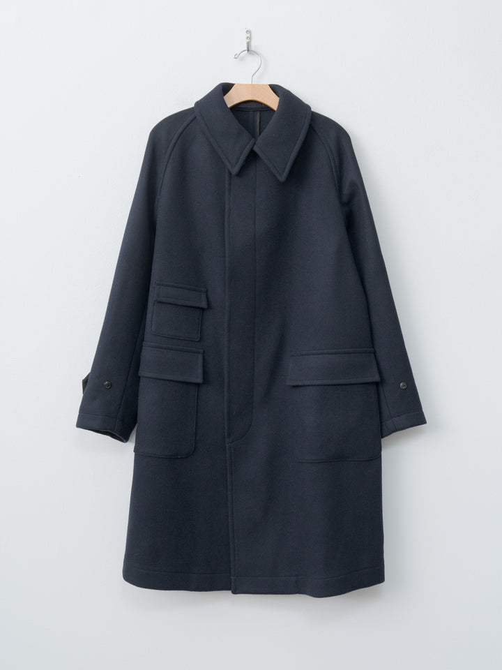 Namu Shop - Kaptain Sunshine Traveller Coat - Top Navy
