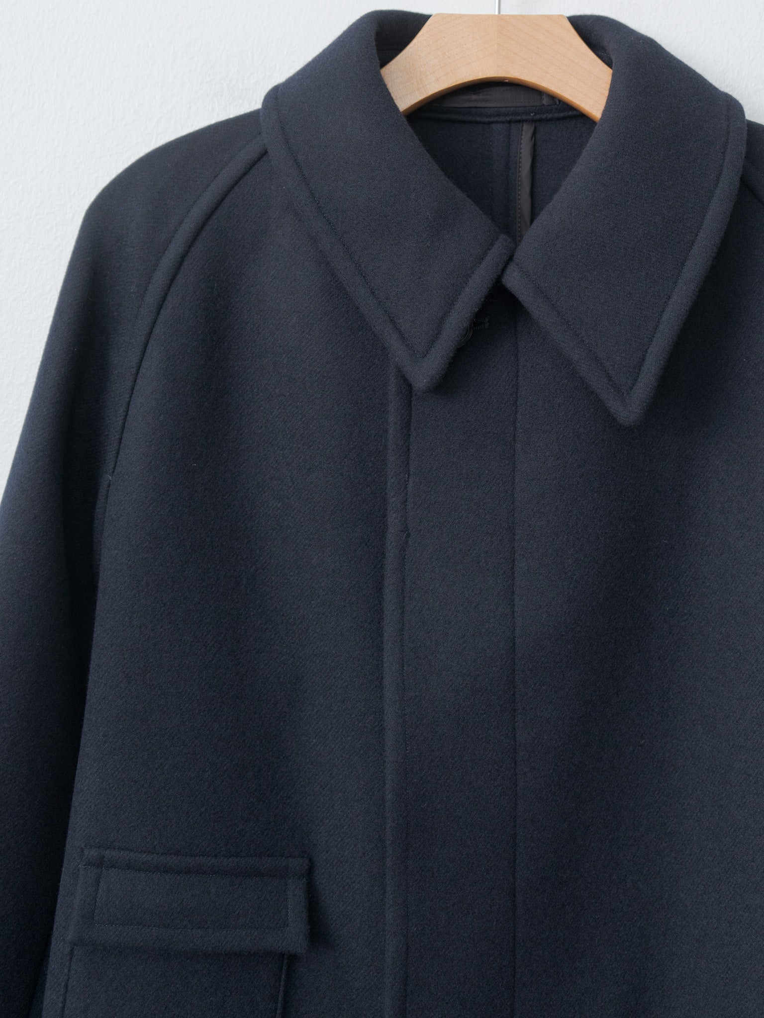 Namu Shop - Kaptain Sunshine Traveller Coat - Top Navy