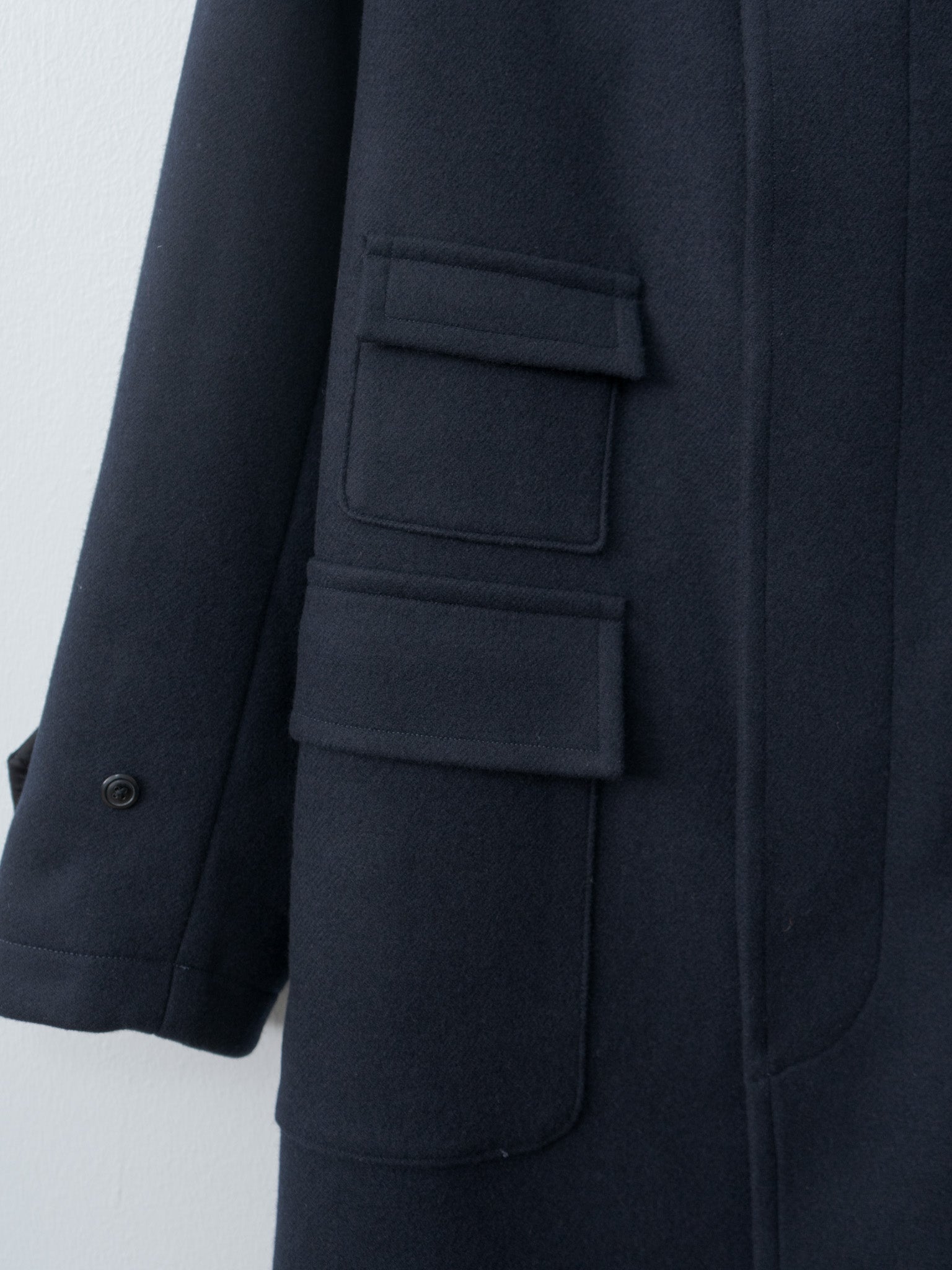 Namu Shop - Kaptain Sunshine Traveller Coat - Top Navy