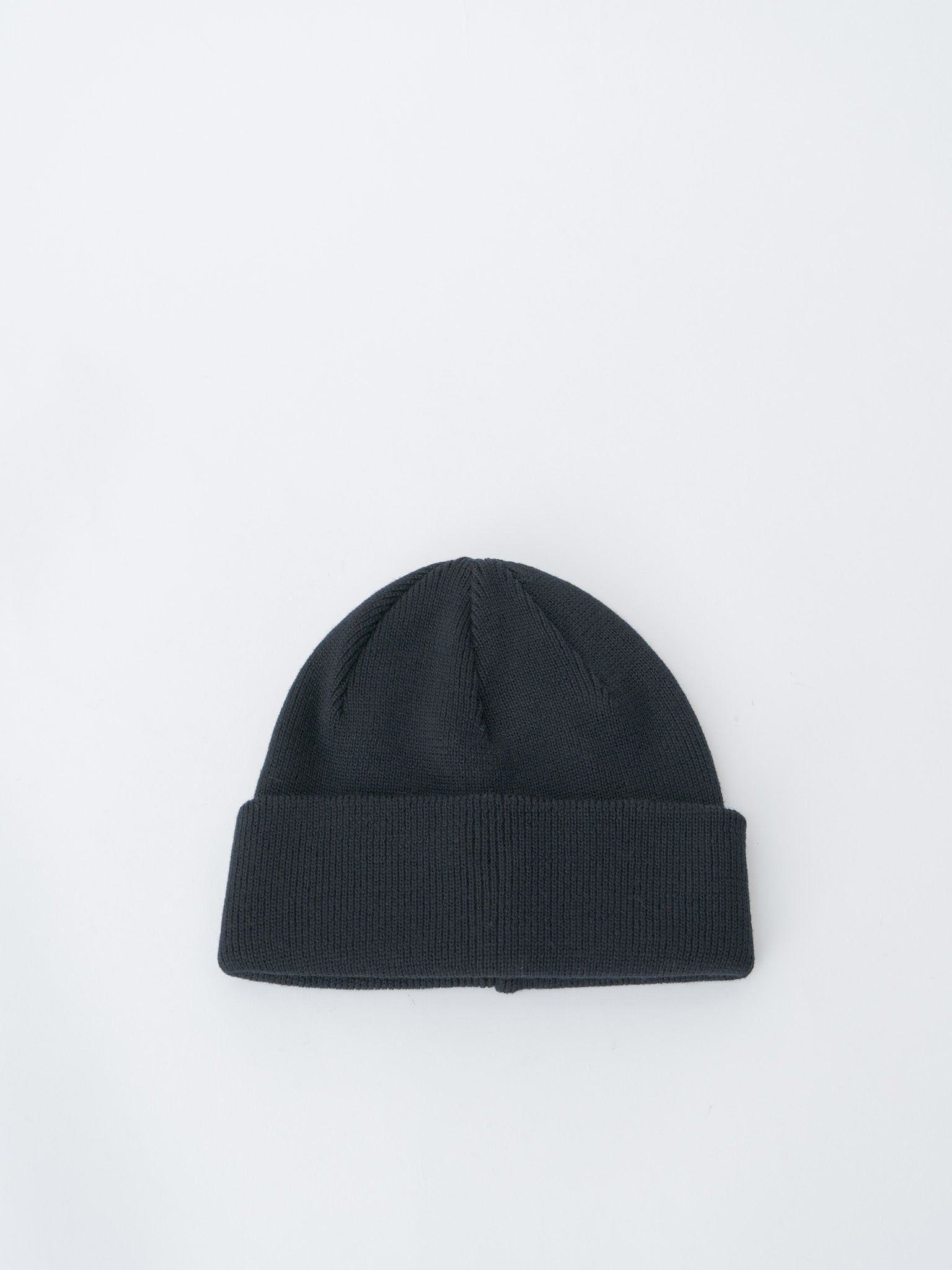 Namu Shop - Yoko Sakamoto Washable Wool Knit Big Watch Cap - Navy, Charcoal Gray, Black
