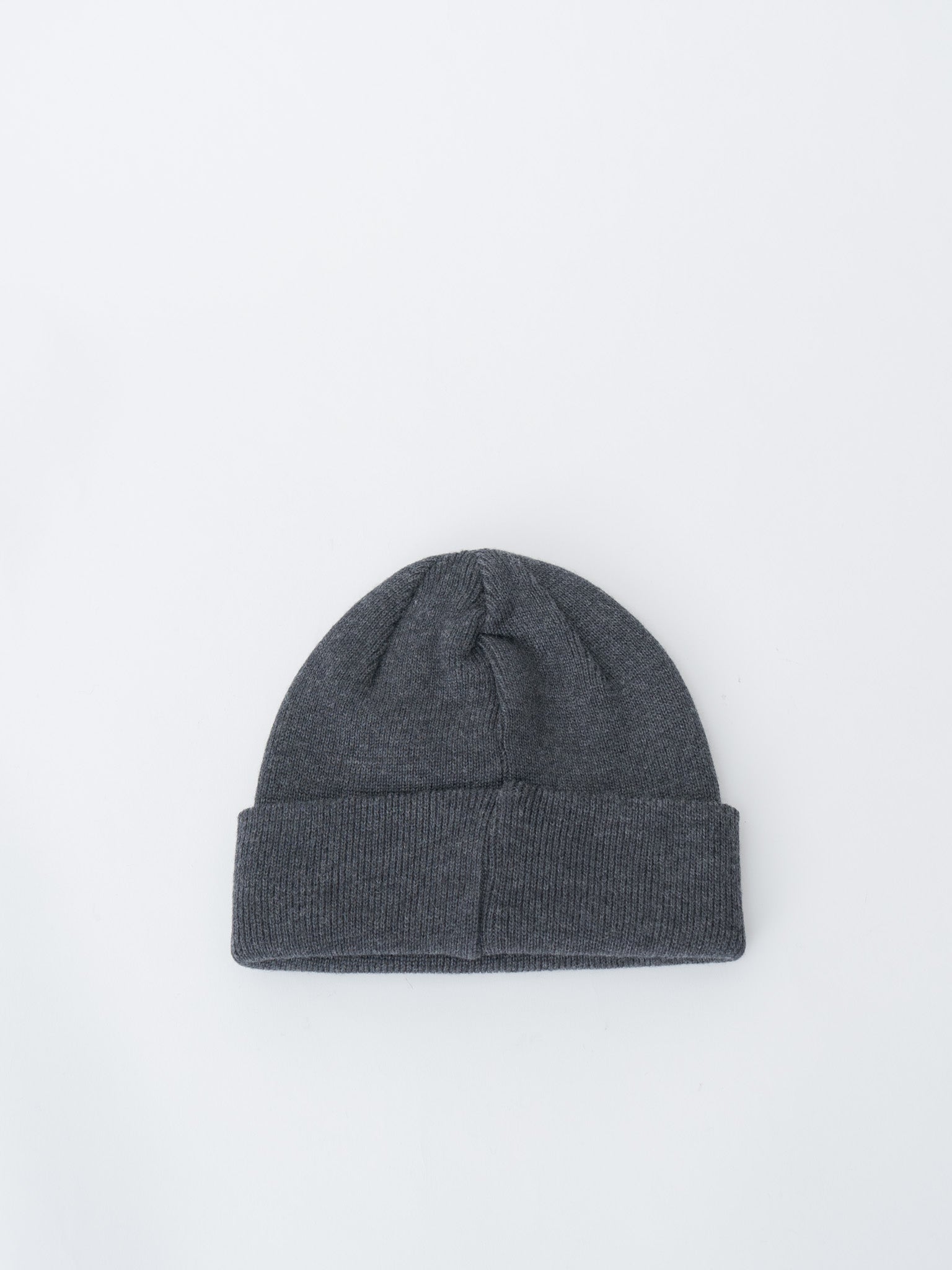 Namu Shop - Yoko Sakamoto Washable Wool Knit Big Watch Cap - Navy, Charcoal Gray, Black
