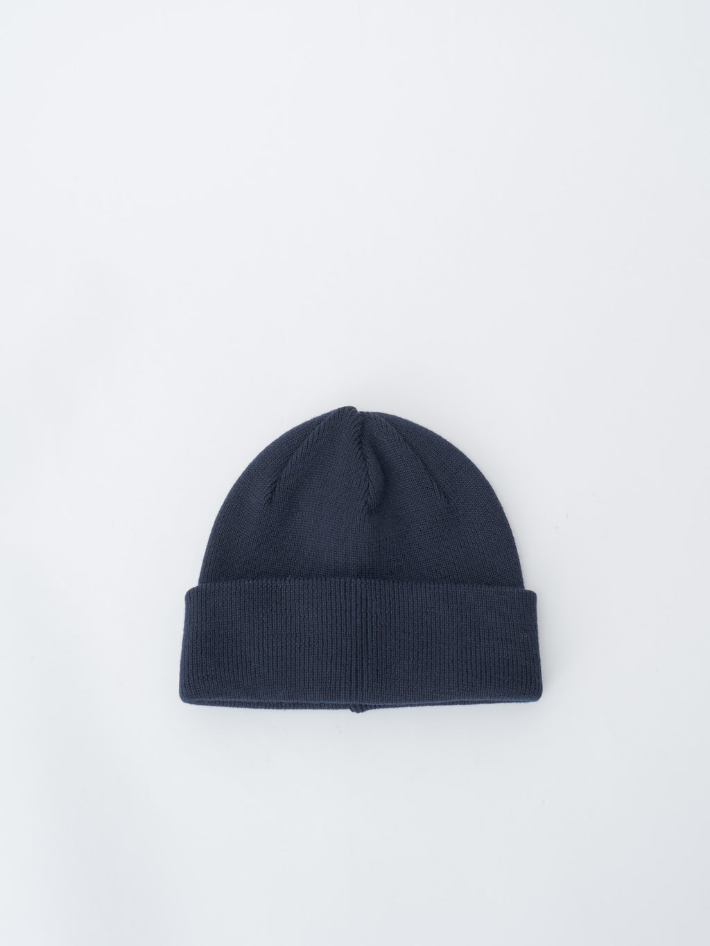 Namu Shop - Yoko Sakamoto Washable Wool Knit Big Watch Cap - Navy, Charcoal Gray, Black