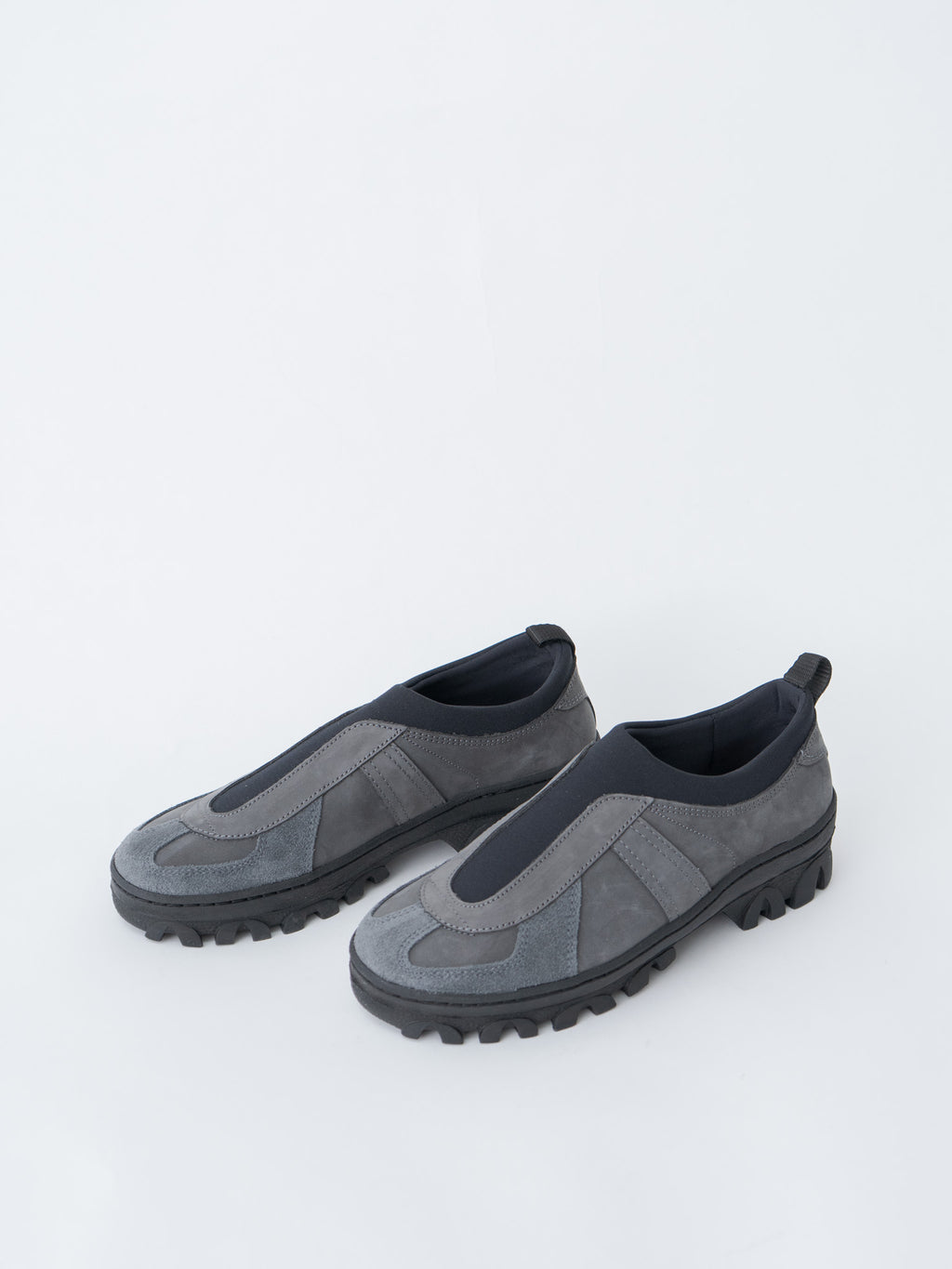 Namu Shop - Reproduction of Found 1728NS German Military Trainer - Dark Gray (women's)
