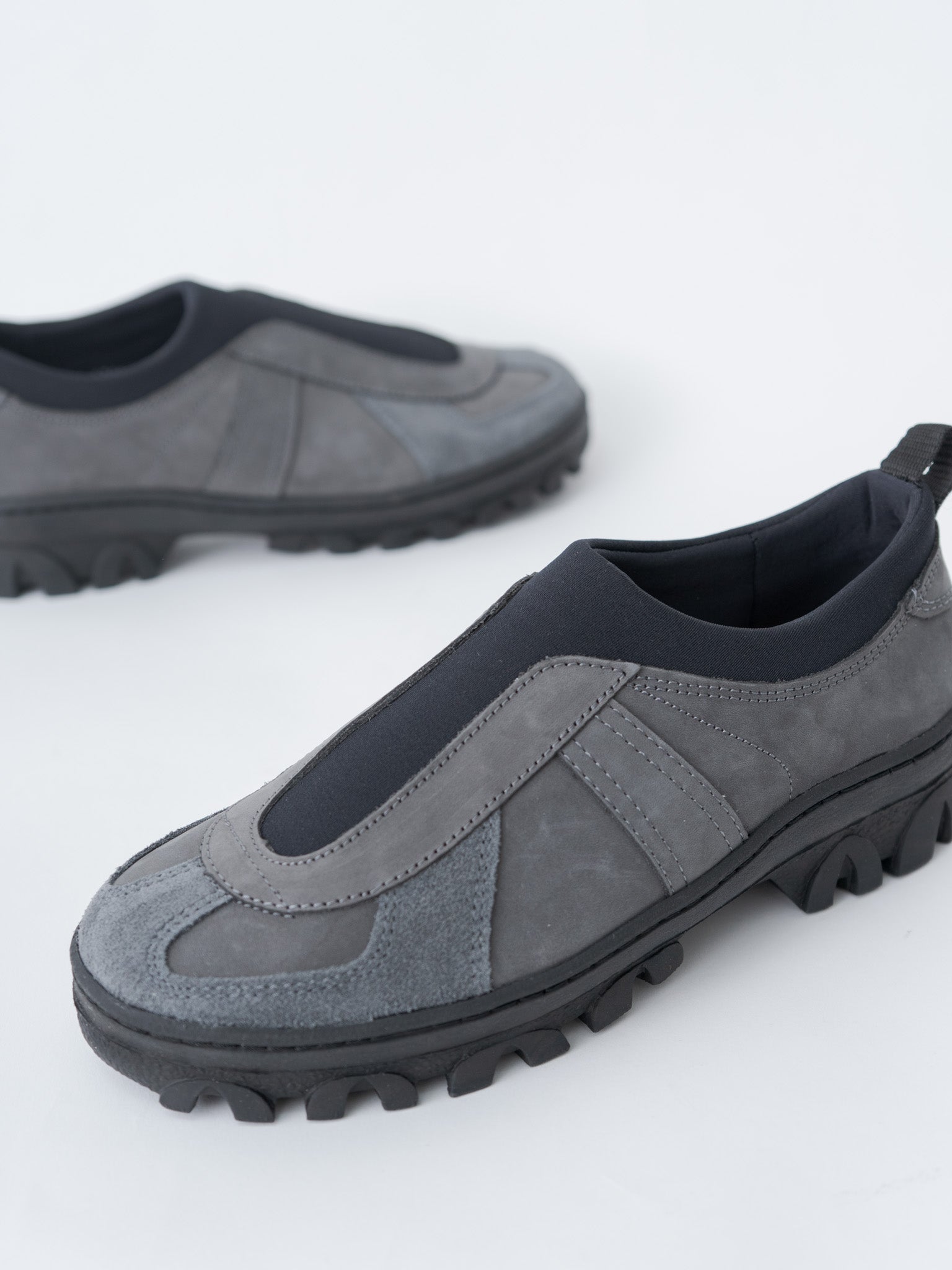 Namu Shop - Reproduction of Found 1728NS German Military Trainer - Dark Gray (women's)