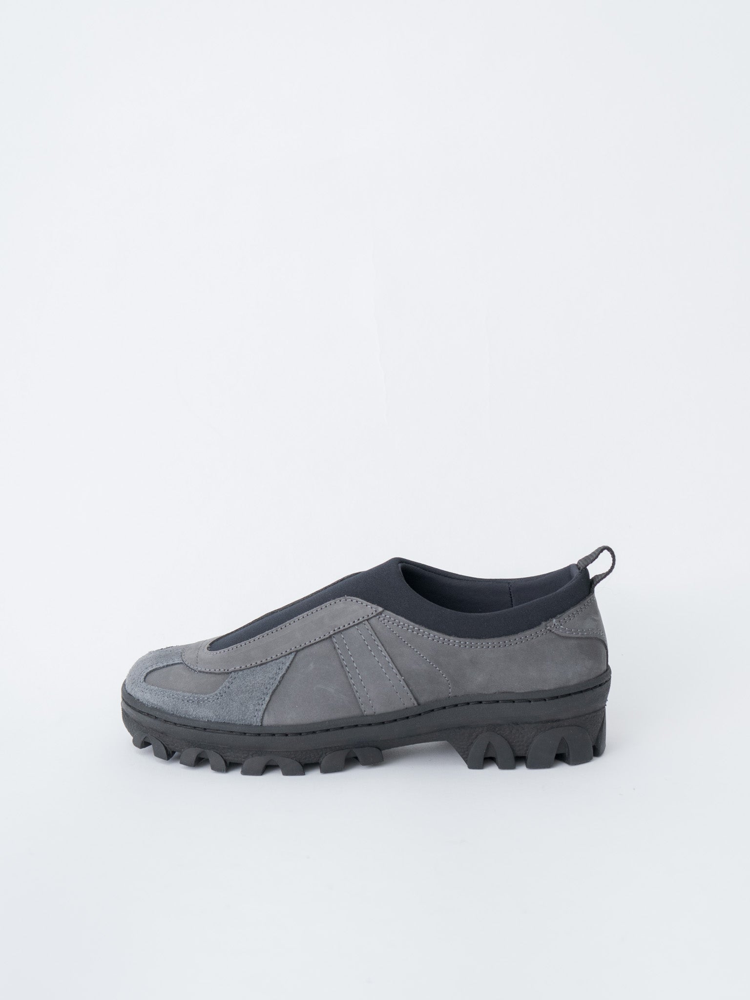 Namu Shop - Reproduction of Found 1728NS German Military Trainer - Dark Gray (women's)