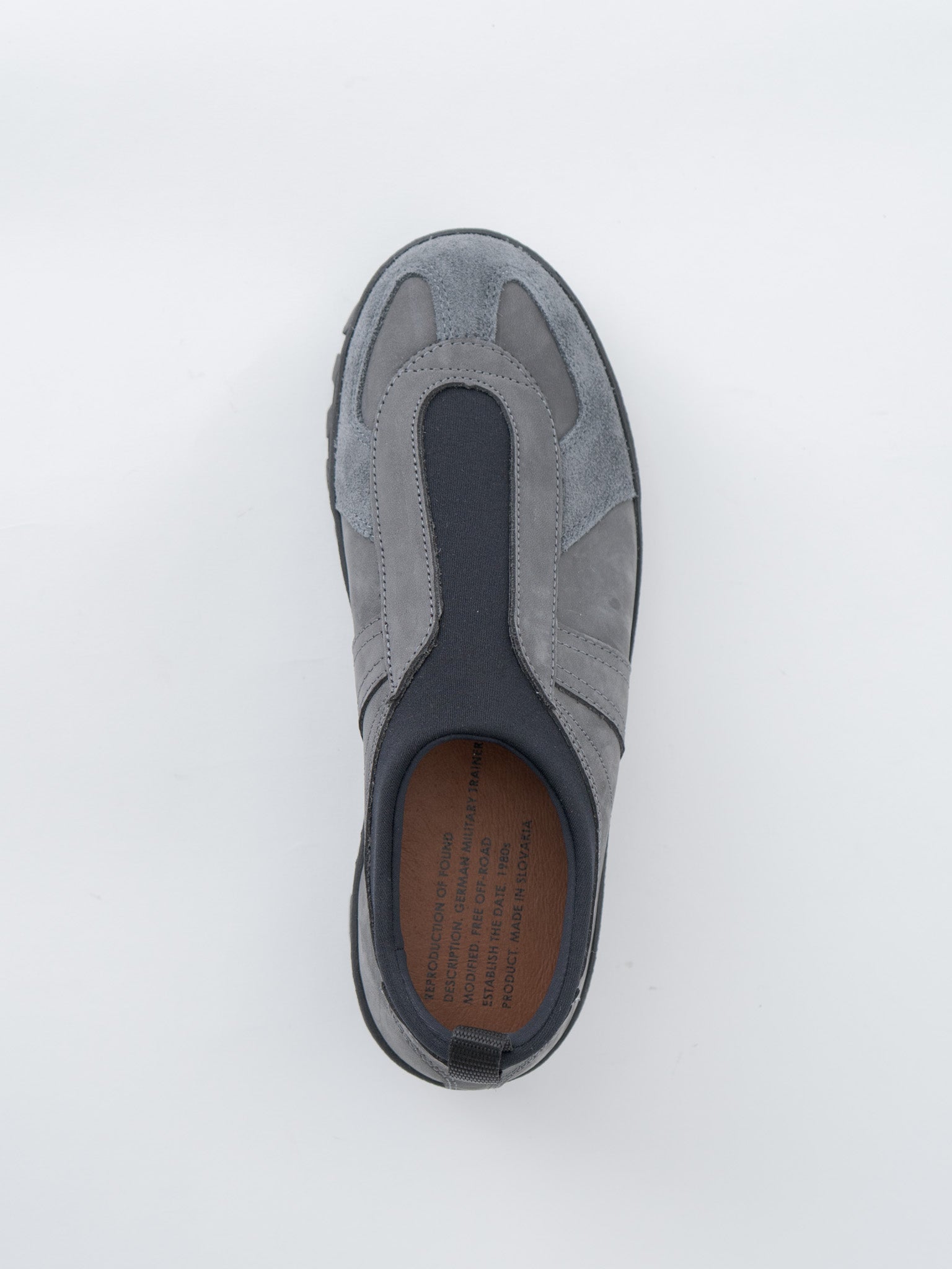 Namu Shop - Reproduction of Found 1728NS German Military Trainer - Dark Gray (restocked)