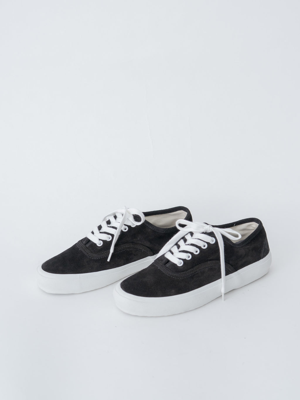 Namu Shop - Reproduction of Found 5851S US Navy Military Trainer - Black Suede (women's)
