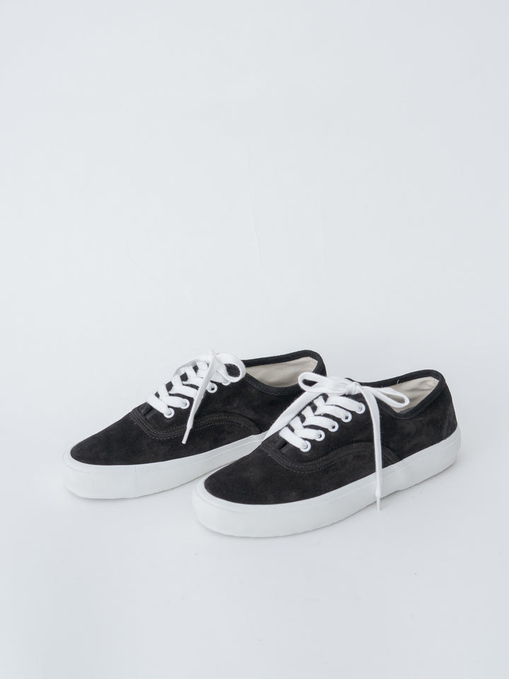 Namu Shop - Reproduction of Found 5851S US Navy Military Trainer - Black Suede (women's)