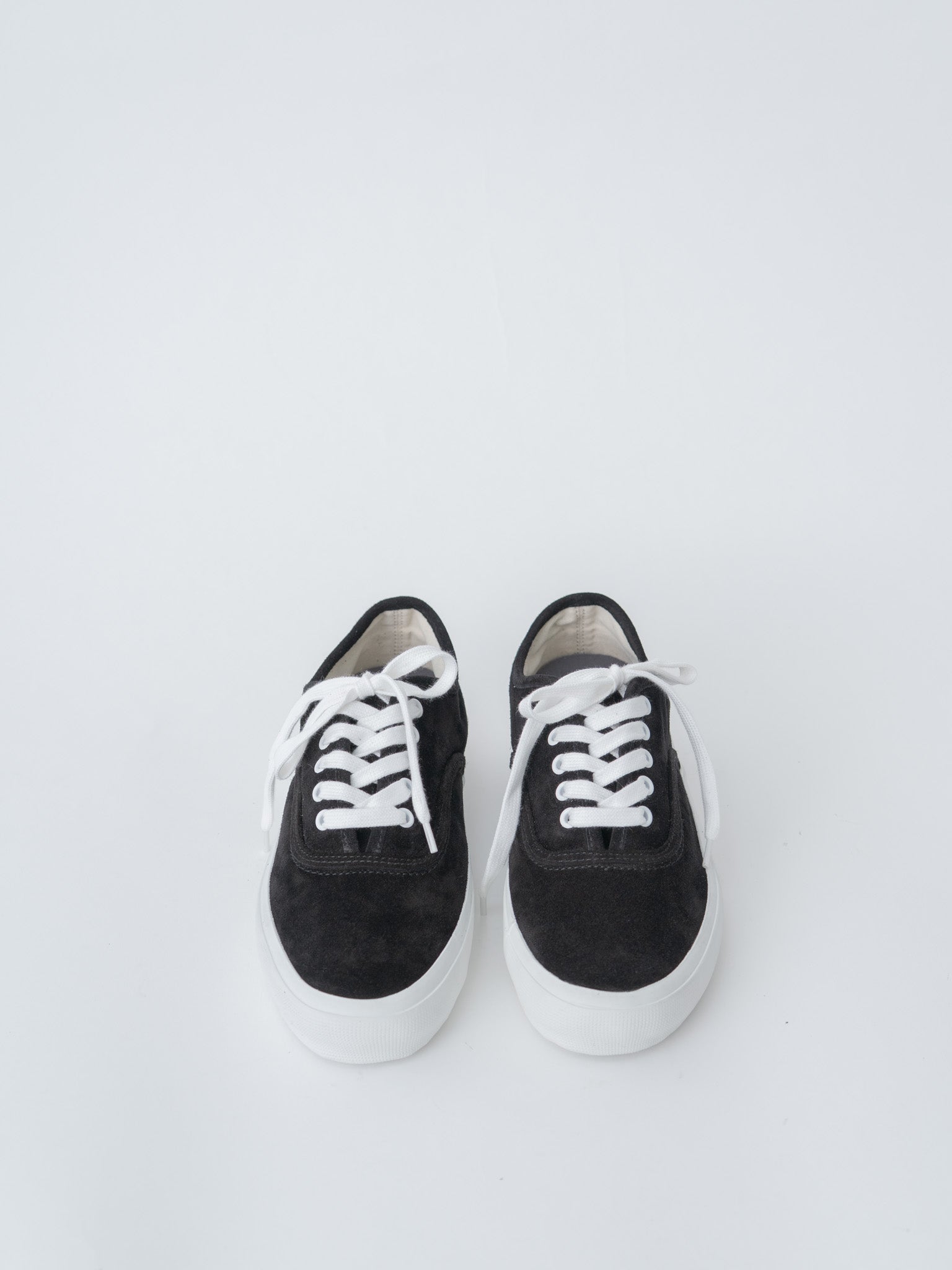 Namu Shop - Reproduction of Found 5851S US Navy Military Trainer - Black Suede (women's)