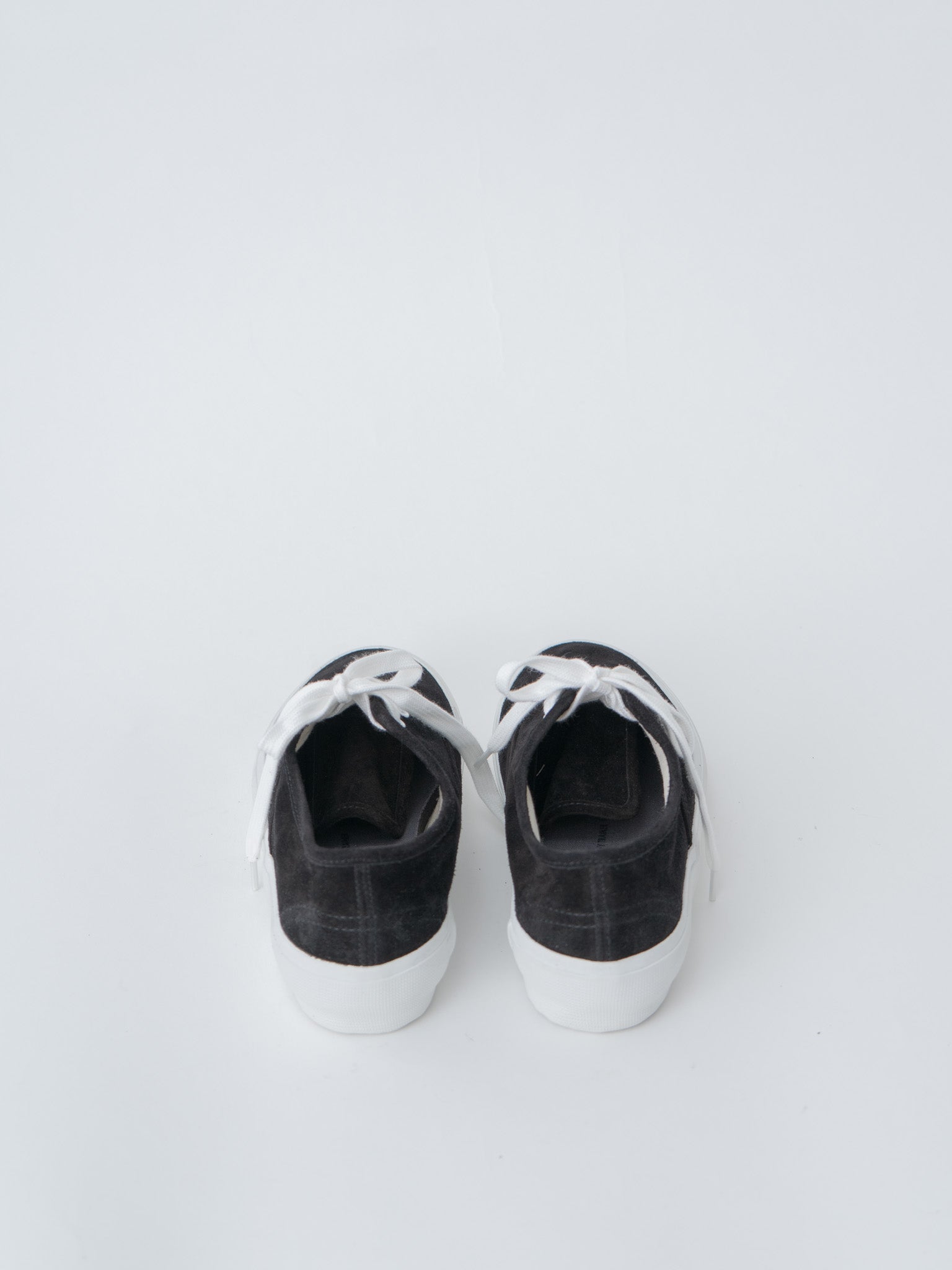 Namu Shop - Reproduction of Found 5851S US Navy Military Trainer - Black Suede (women's)