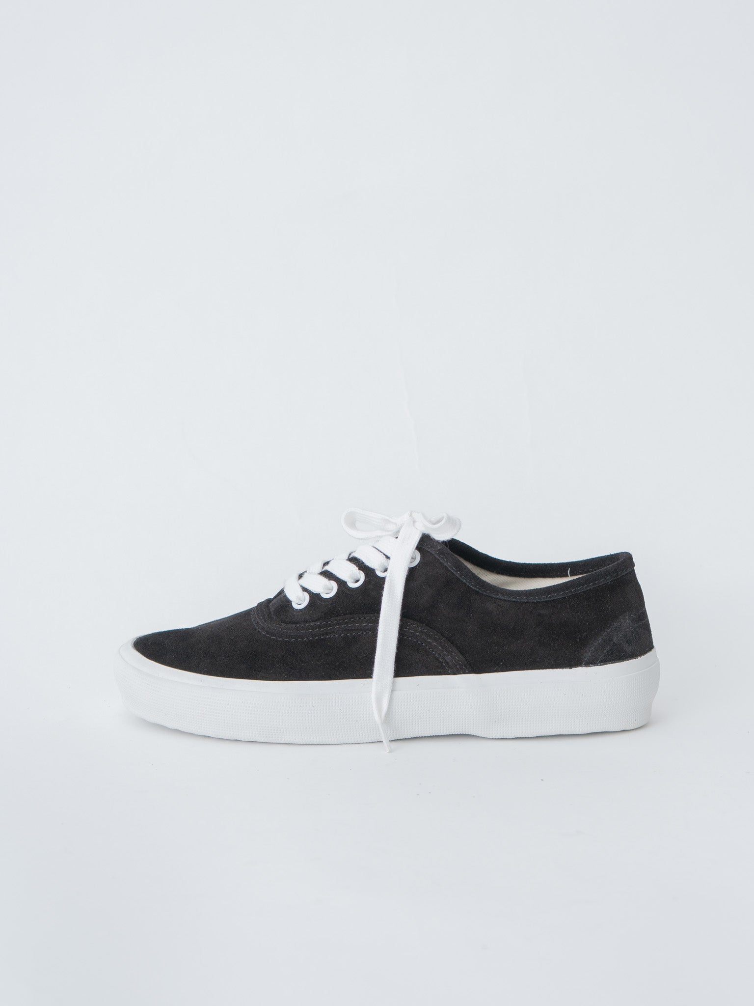 Namu Shop - Reproduction of Found 5851S US Navy Military Trainer - Black Suede (women's)