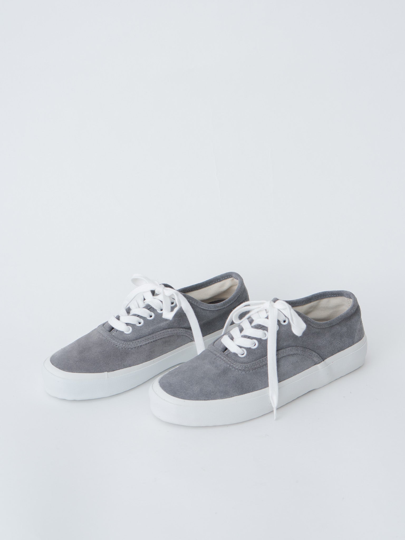 Namu Shop - Reproduction of Found 5851S US Navy Military Trainer - Gray Suede (women's)