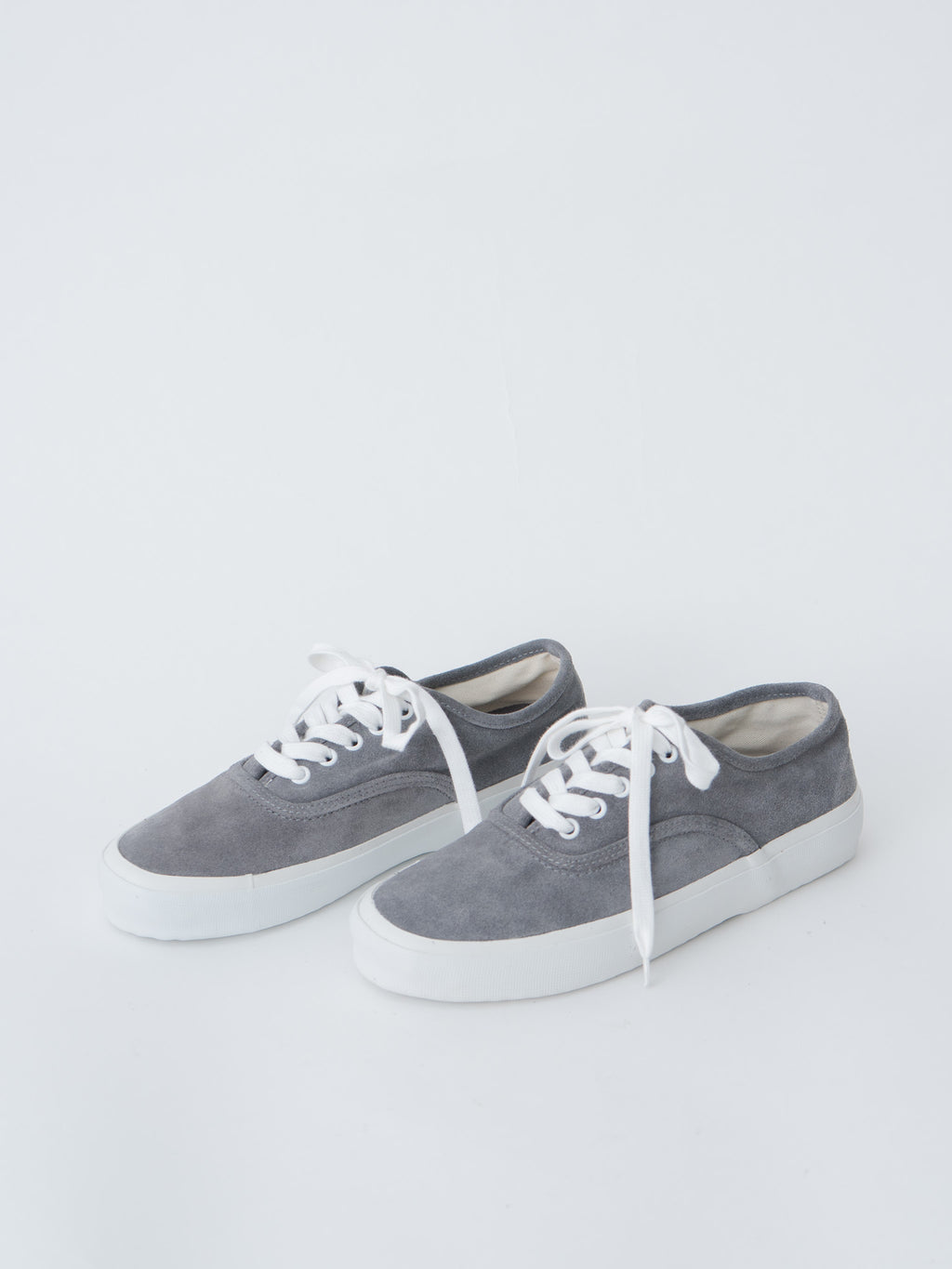 Namu Shop - Reproduction of Found 5851S US Navy Military Trainer - Gray Suede (women's)