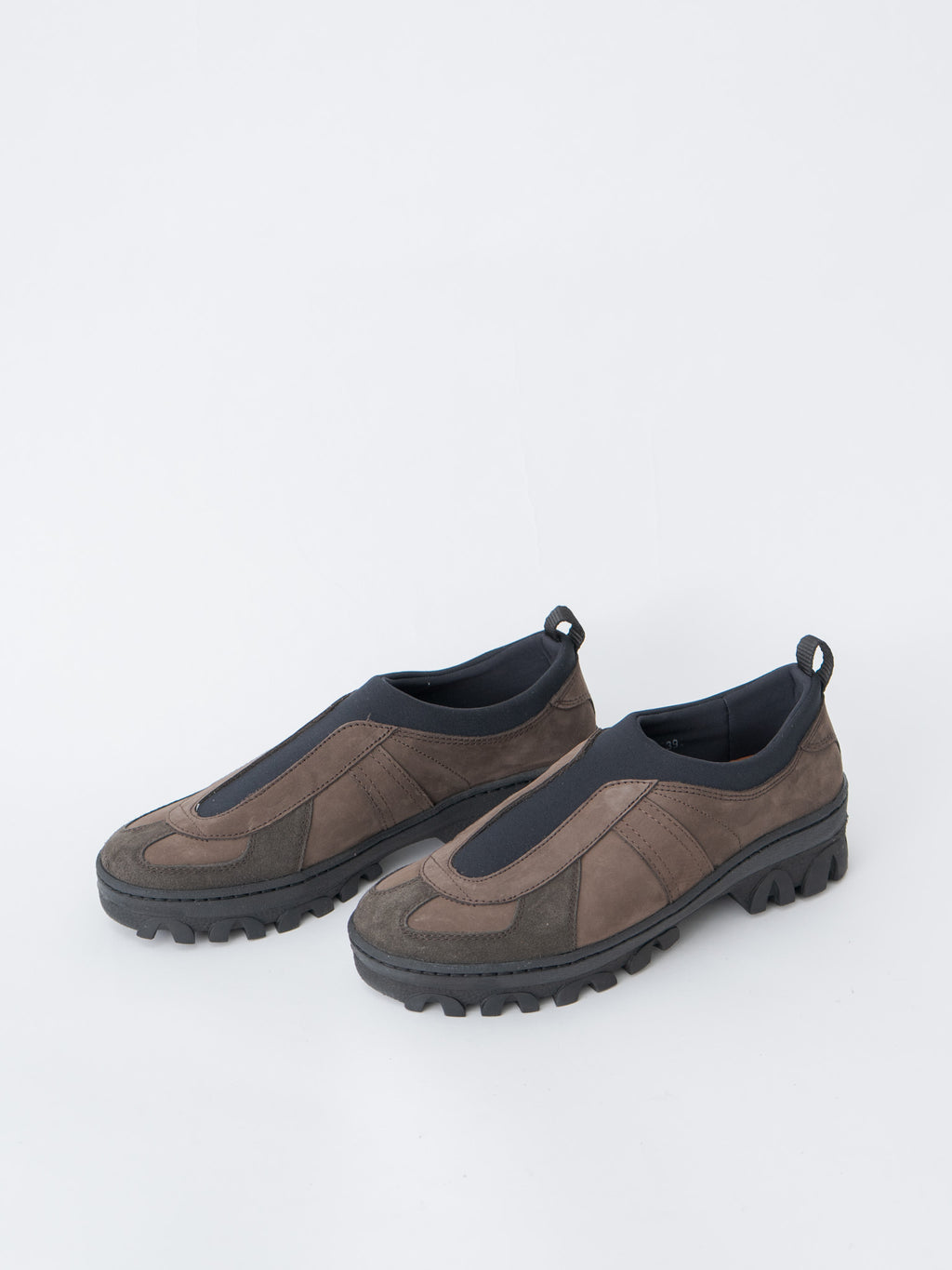 Namu Shop - Reproduction of Found 1728NS German Military Trainer - Brown (women's)