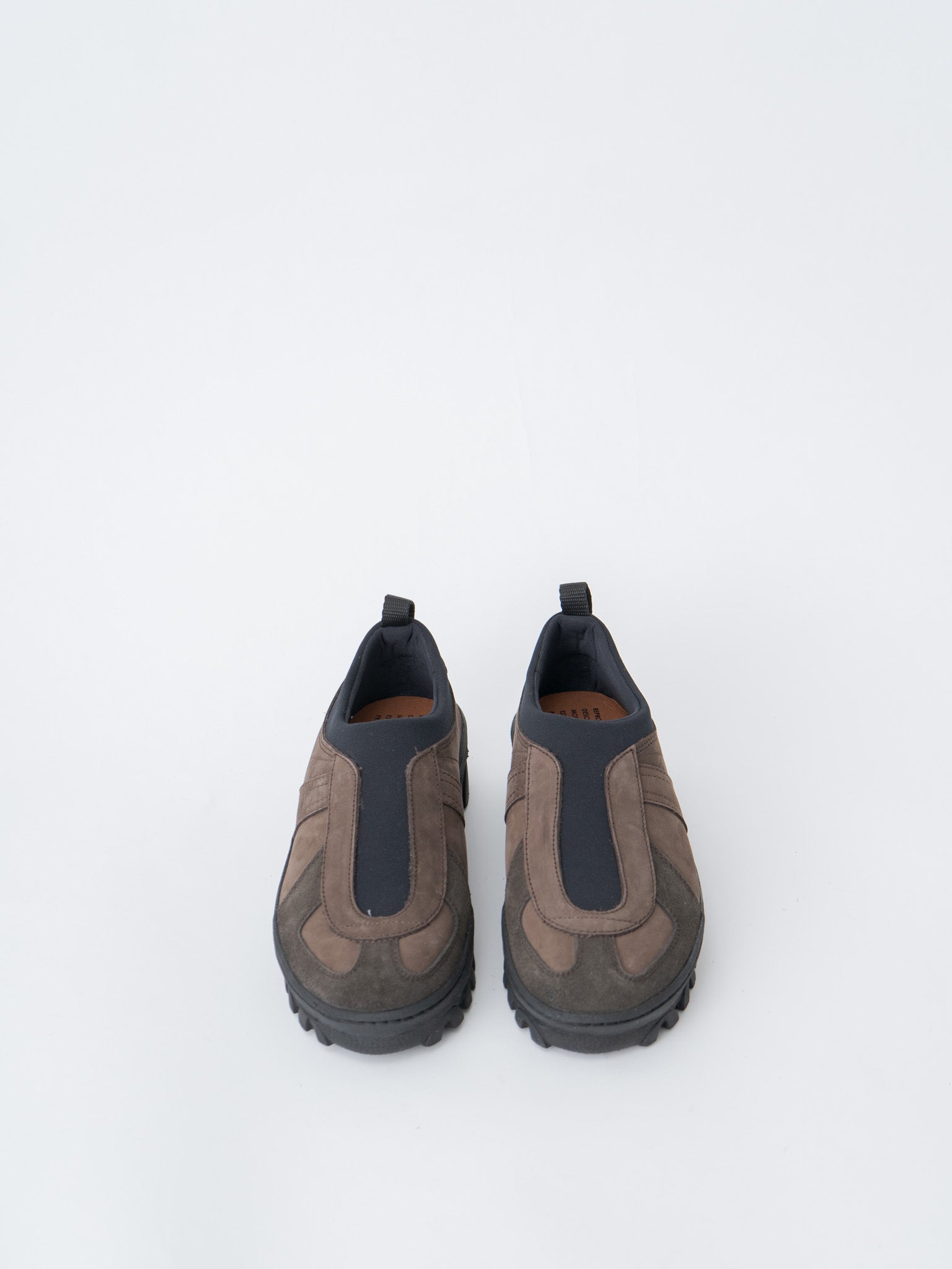 Namu Shop - Reproduction of Found 1728NS German Military Trainer - Brown (women's)